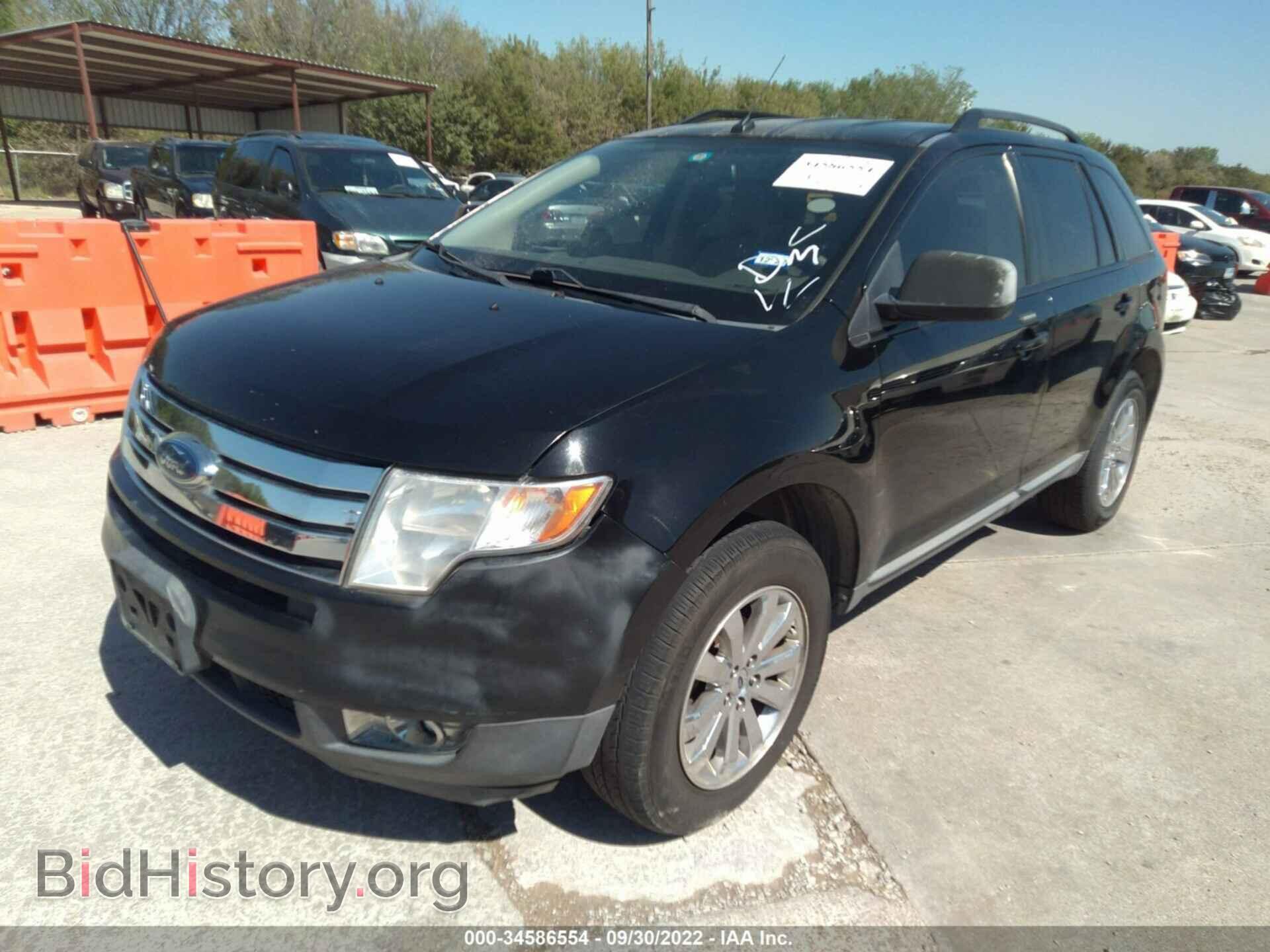 2008 FORD EDGE - VIN: 2FMDK38C18BB12131 - Фото 2