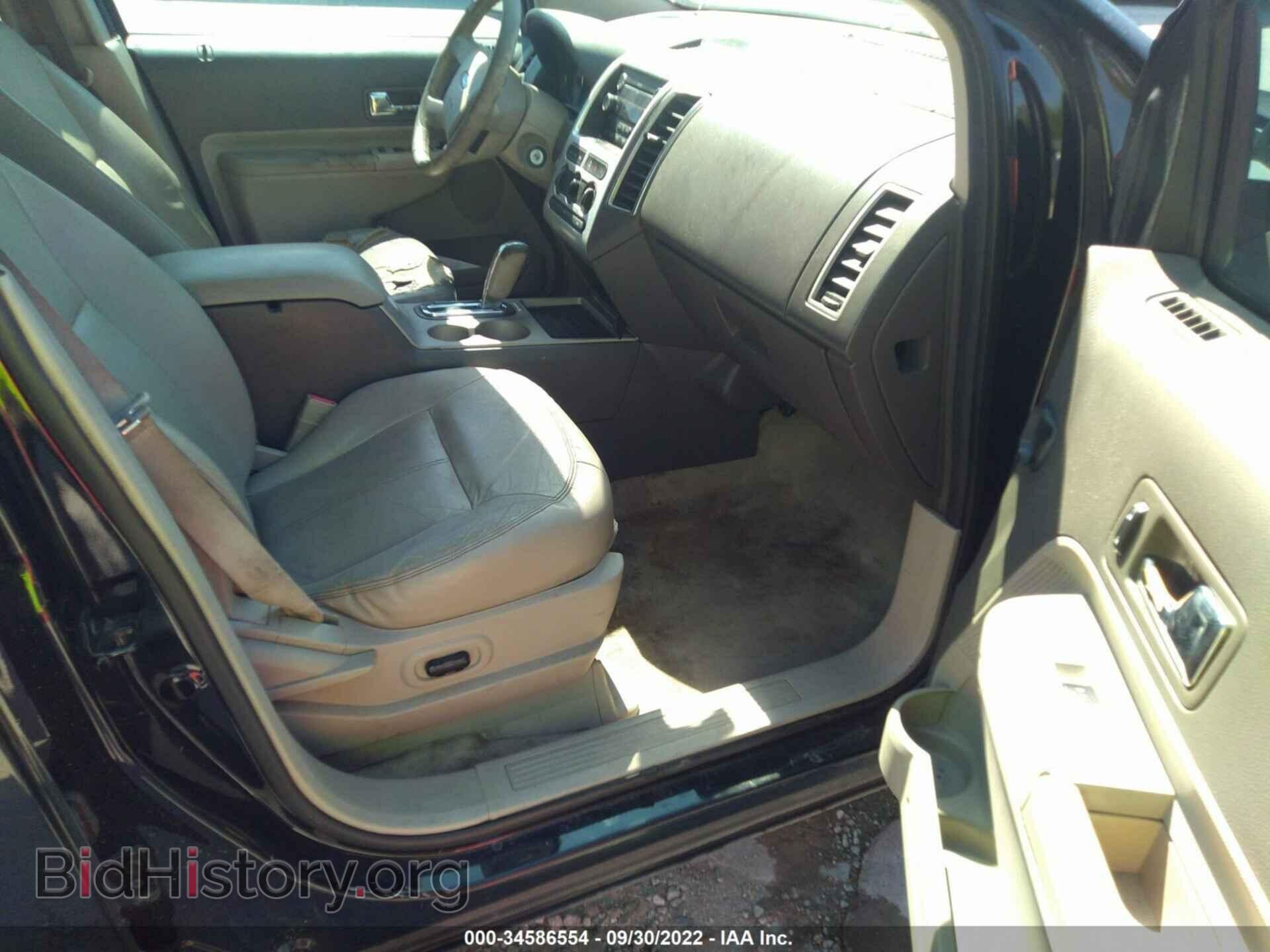2008 FORD EDGE - VIN: 2FMDK38C18BB12131 - Фото 5