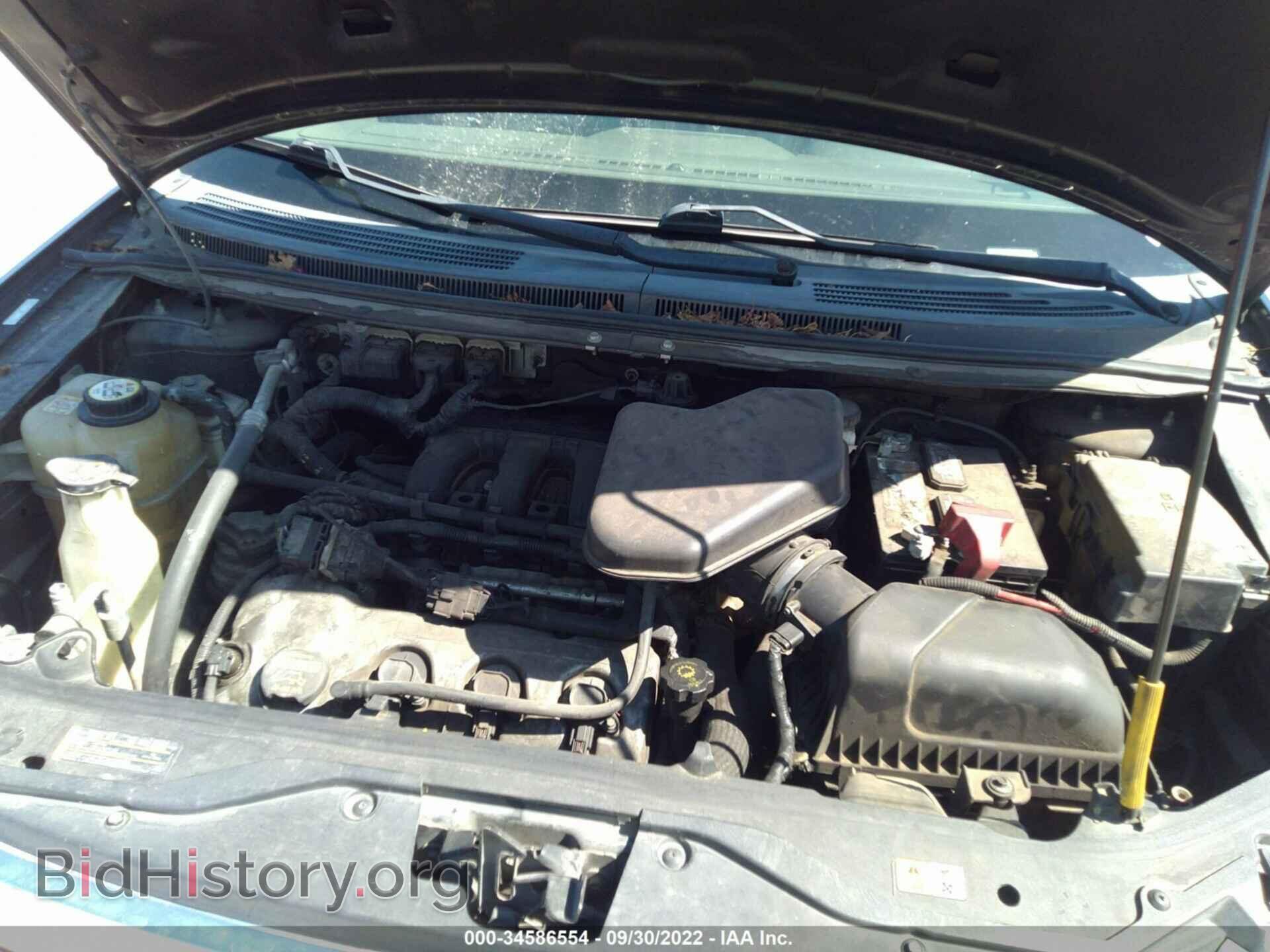 2008 FORD EDGE - VIN: 2FMDK38C18BB12131 - Фото 10