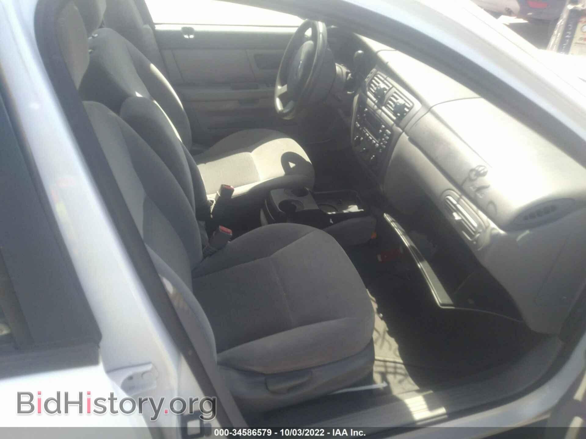 2006 FORD TAURUS - VIN: 1FAHP53216A198895 - Фото 5