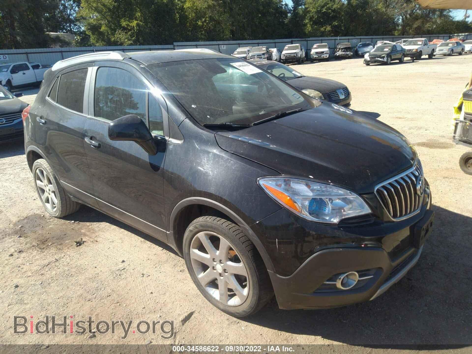 Photo KL4CJCSB6DB056698 - BUICK ENCORE 2013