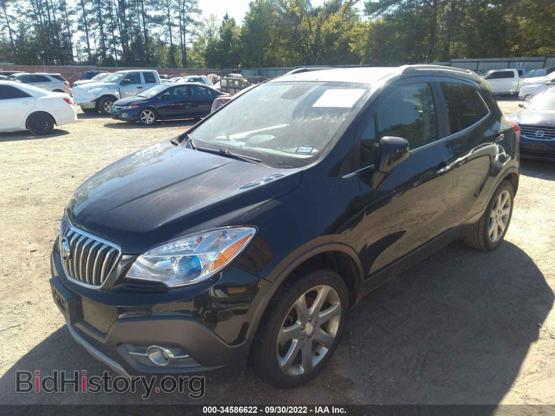 2013 BUICK ENCORE - VIN: KL4CJCSB6DB056698 - Фото 2