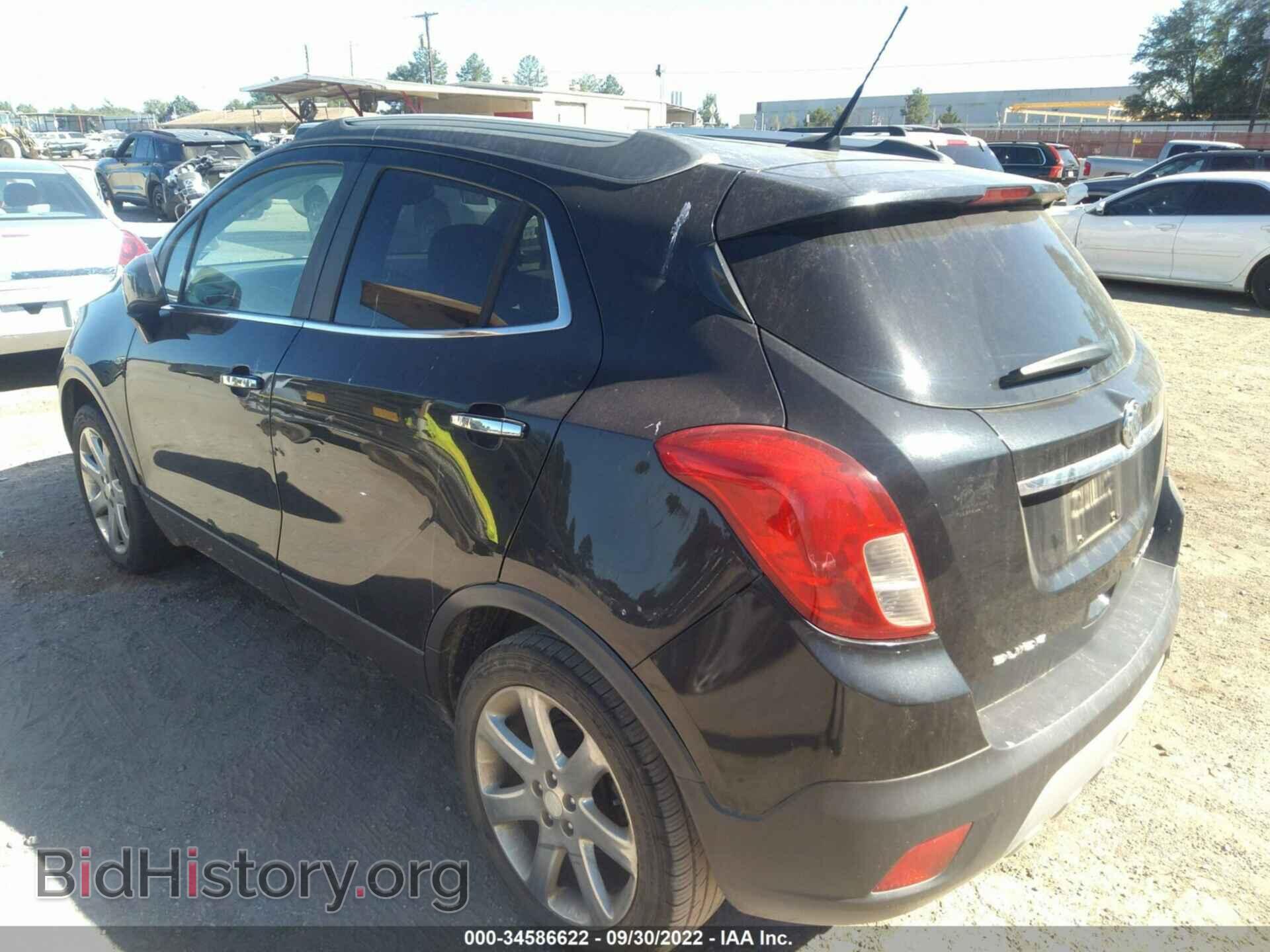 2013 BUICK ENCORE - VIN: KL4CJCSB6DB056698 - Фото 3