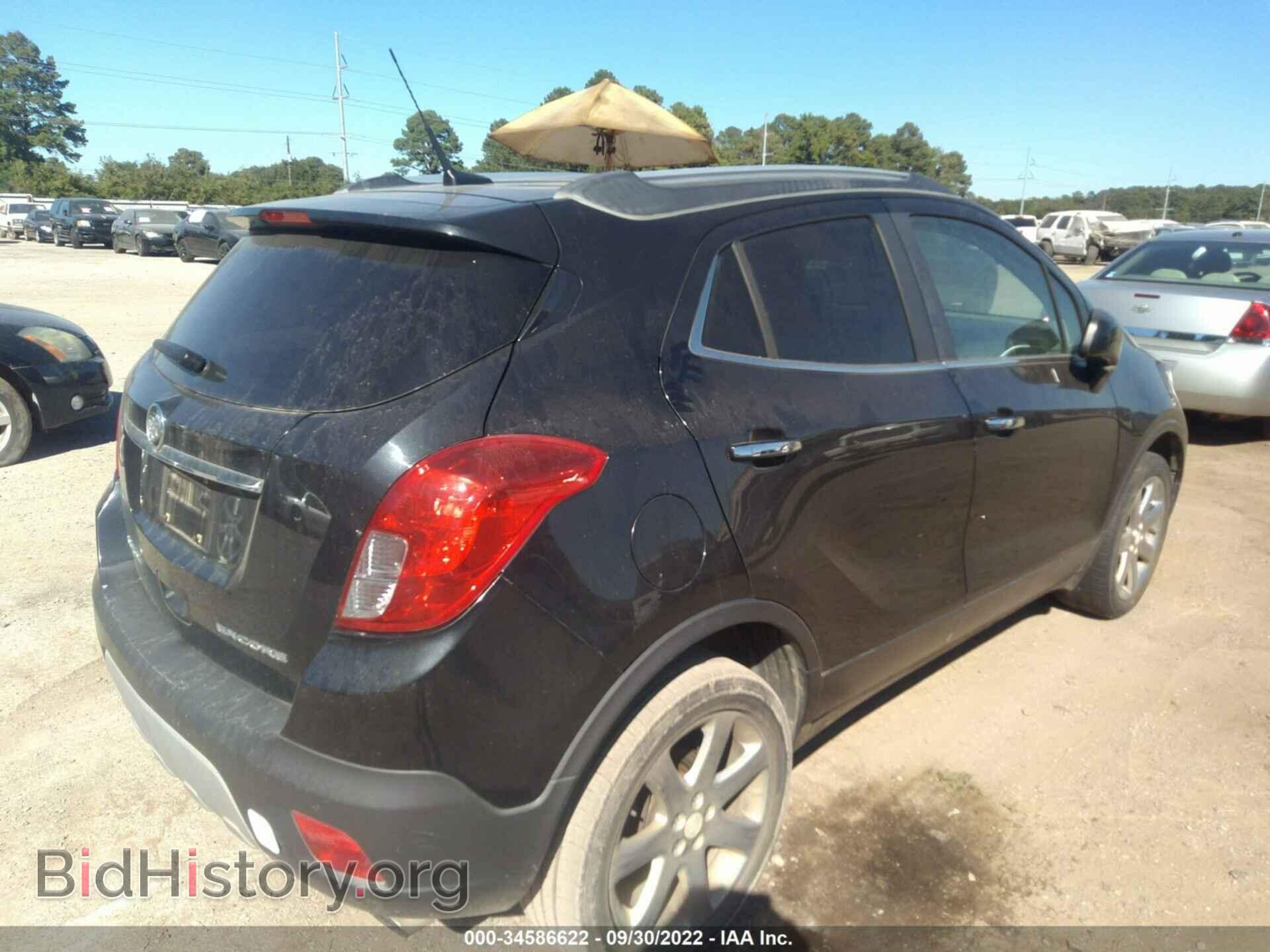 2013 BUICK ENCORE - VIN: KL4CJCSB6DB056698 - Фото 4