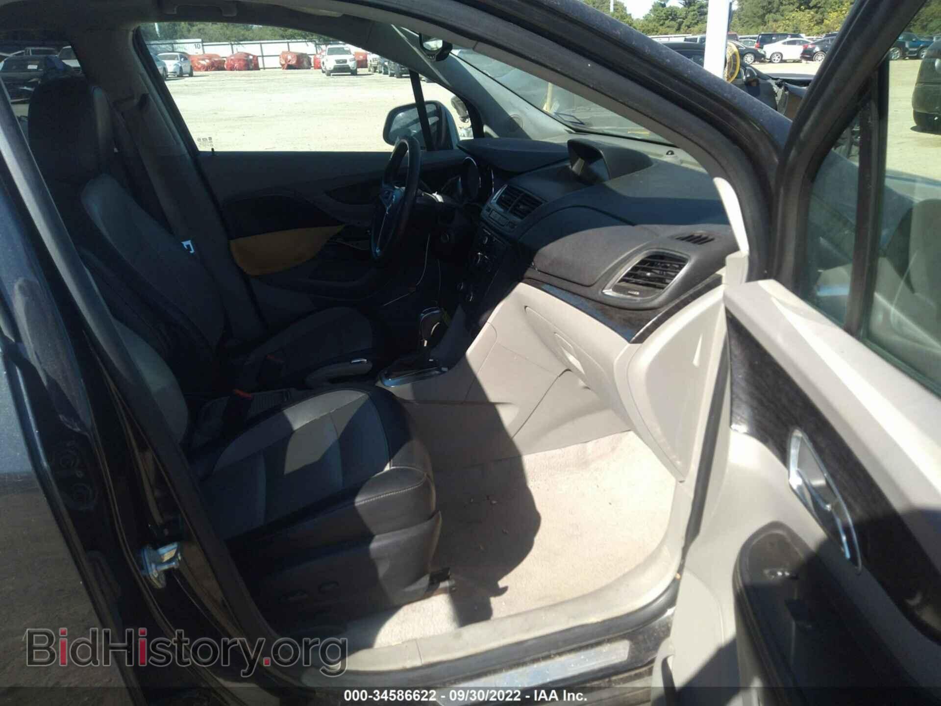 2013 BUICK ENCORE - VIN: KL4CJCSB6DB056698 - Фото 5