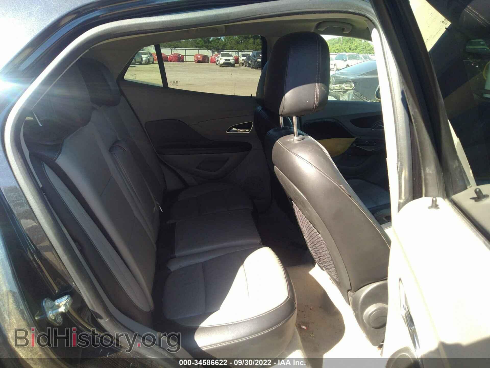 2013 BUICK ENCORE - VIN: KL4CJCSB6DB056698 - Фото 8