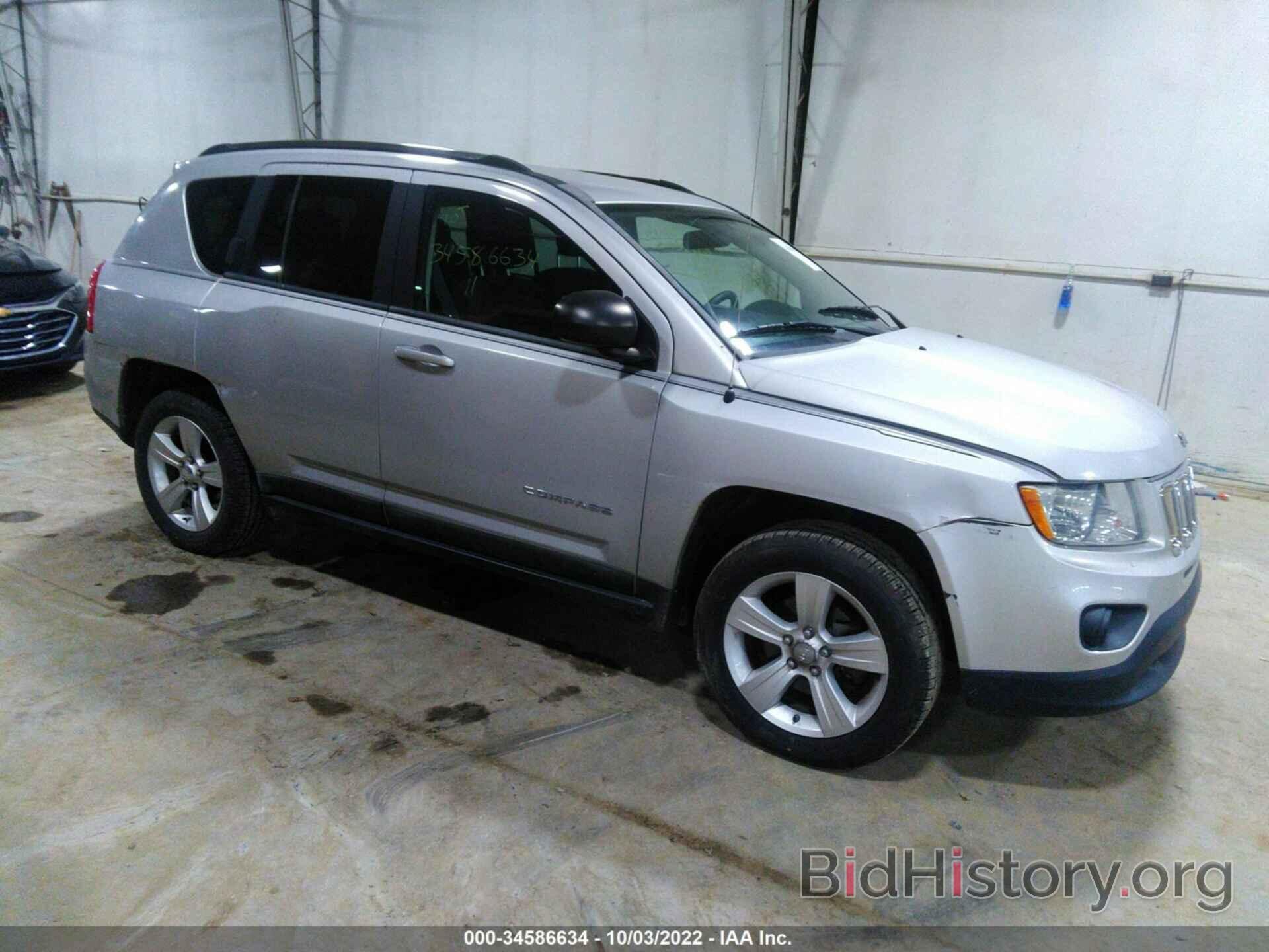 Фотография 1J4NF1FB9BD164615 - JEEP COMPASS 2011