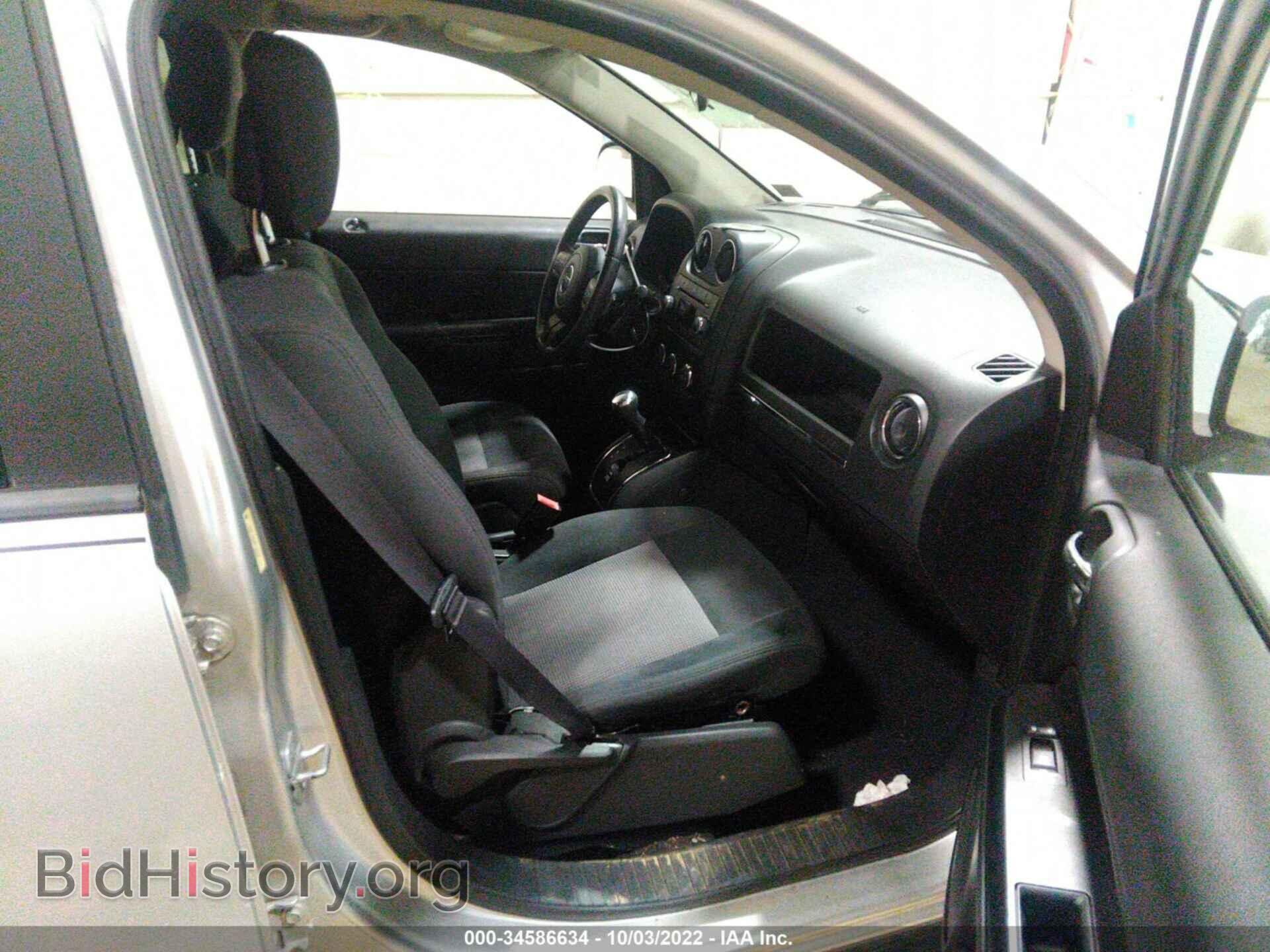 2011 JEEP COMPASS - VIN: 1J4NF1FB9BD164615 - Фото 5