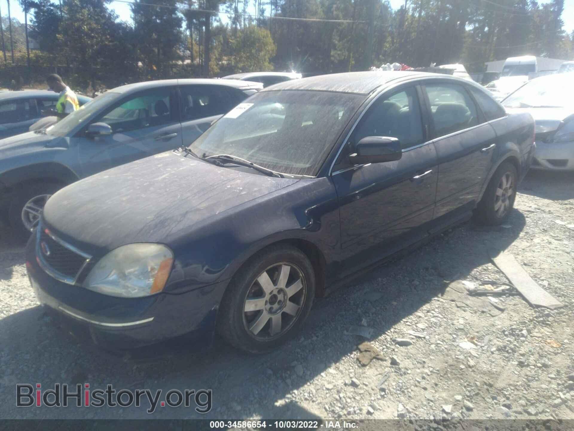 2006 FORD FIVE HUNDRED - VIN: 1FAFP23126G142040 - Фото 2