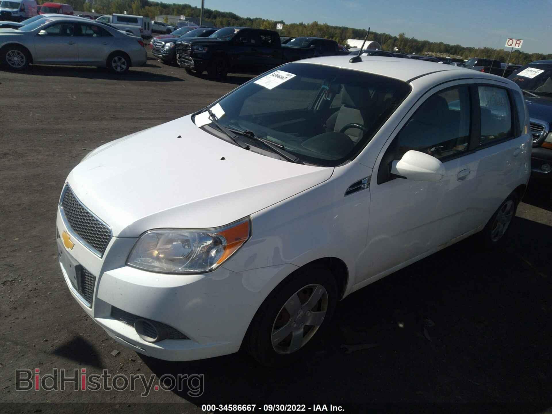 2010 CHEVROLET AVEO - VIN: KL1TD6DE2AB096172 - Фото 2