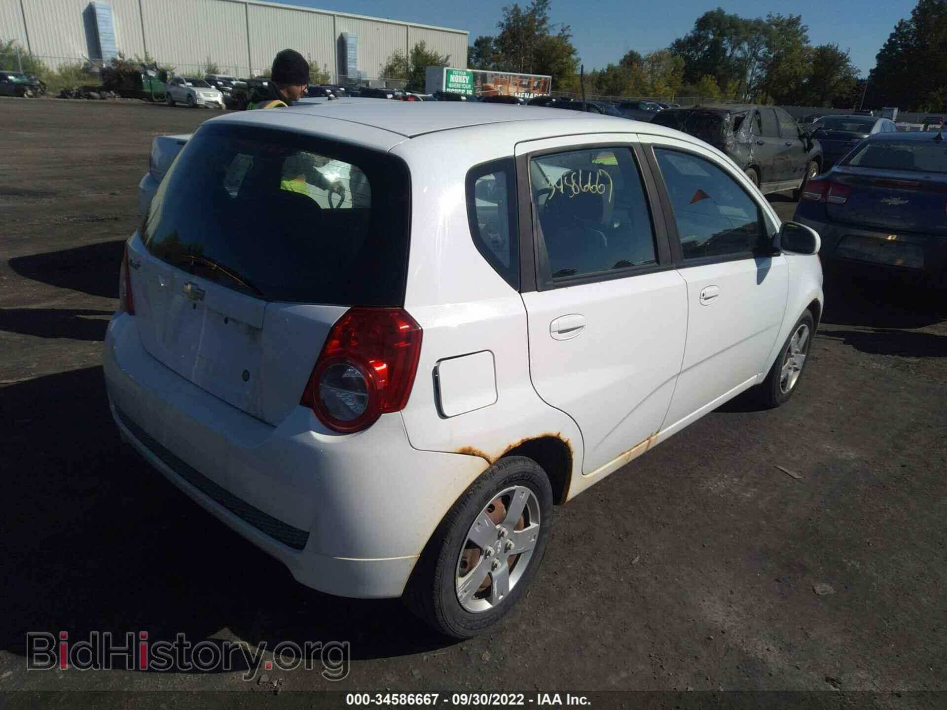 2010 CHEVROLET AVEO - VIN: KL1TD6DE2AB096172 - Фото 4