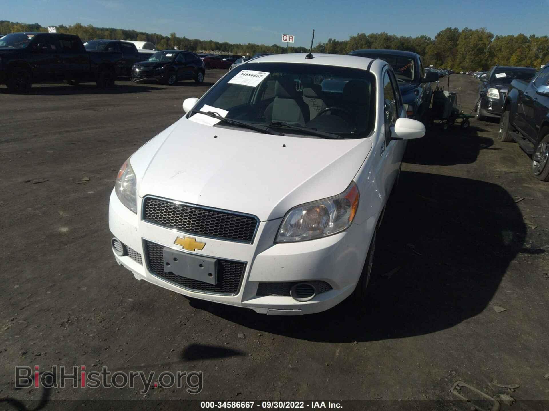 2010 CHEVROLET AVEO - VIN: KL1TD6DE2AB096172 - Фото 6