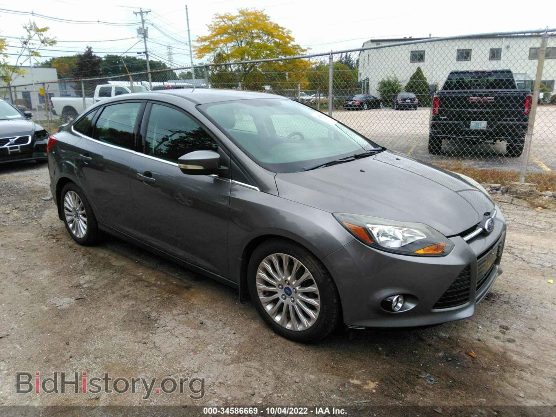 Photo 1FAHP3J29CL246862 - FORD FOCUS 2012