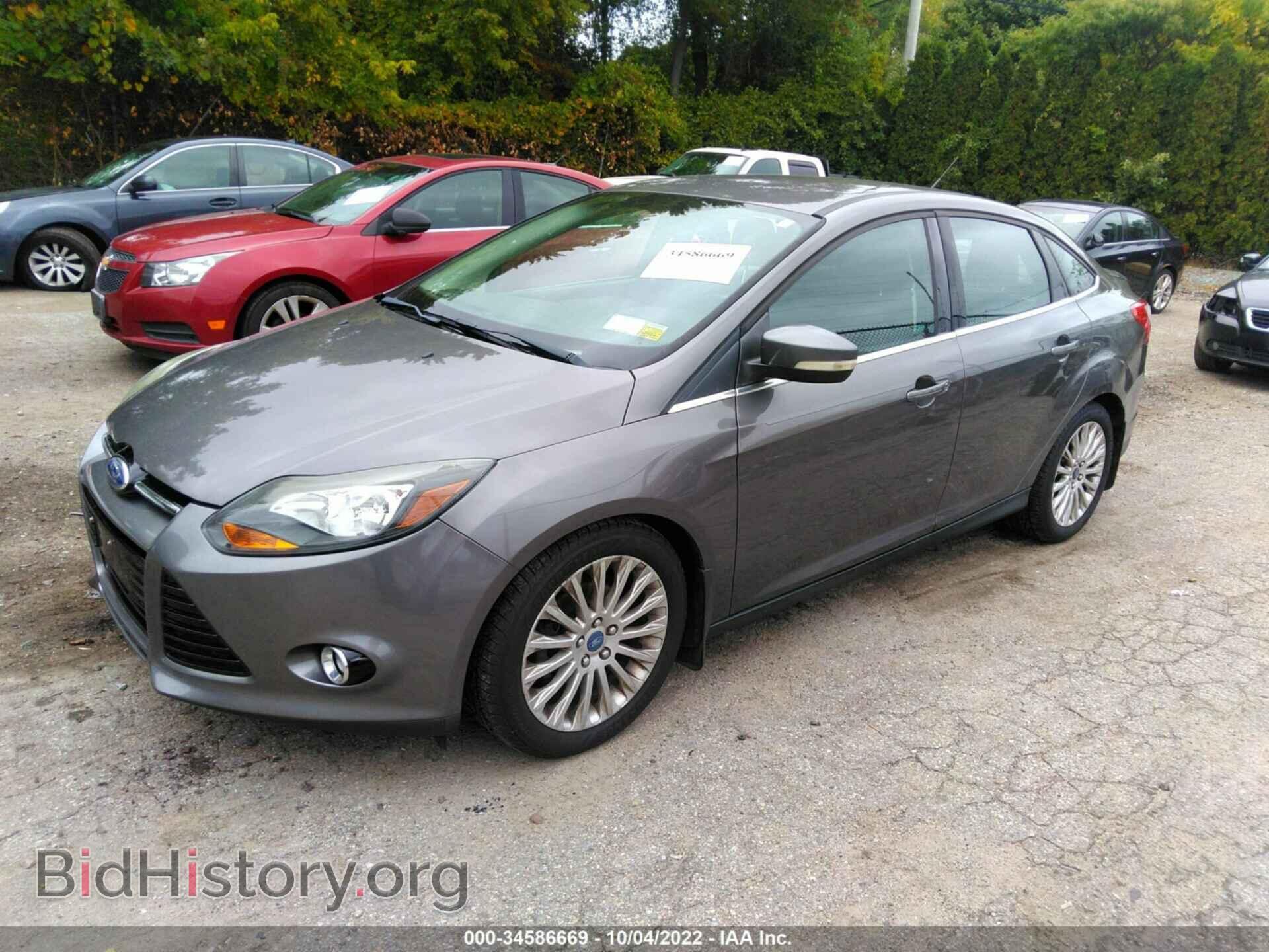 2012 FORD FOCUS - VIN: 1FAHP3J29CL246862 - Photo 2