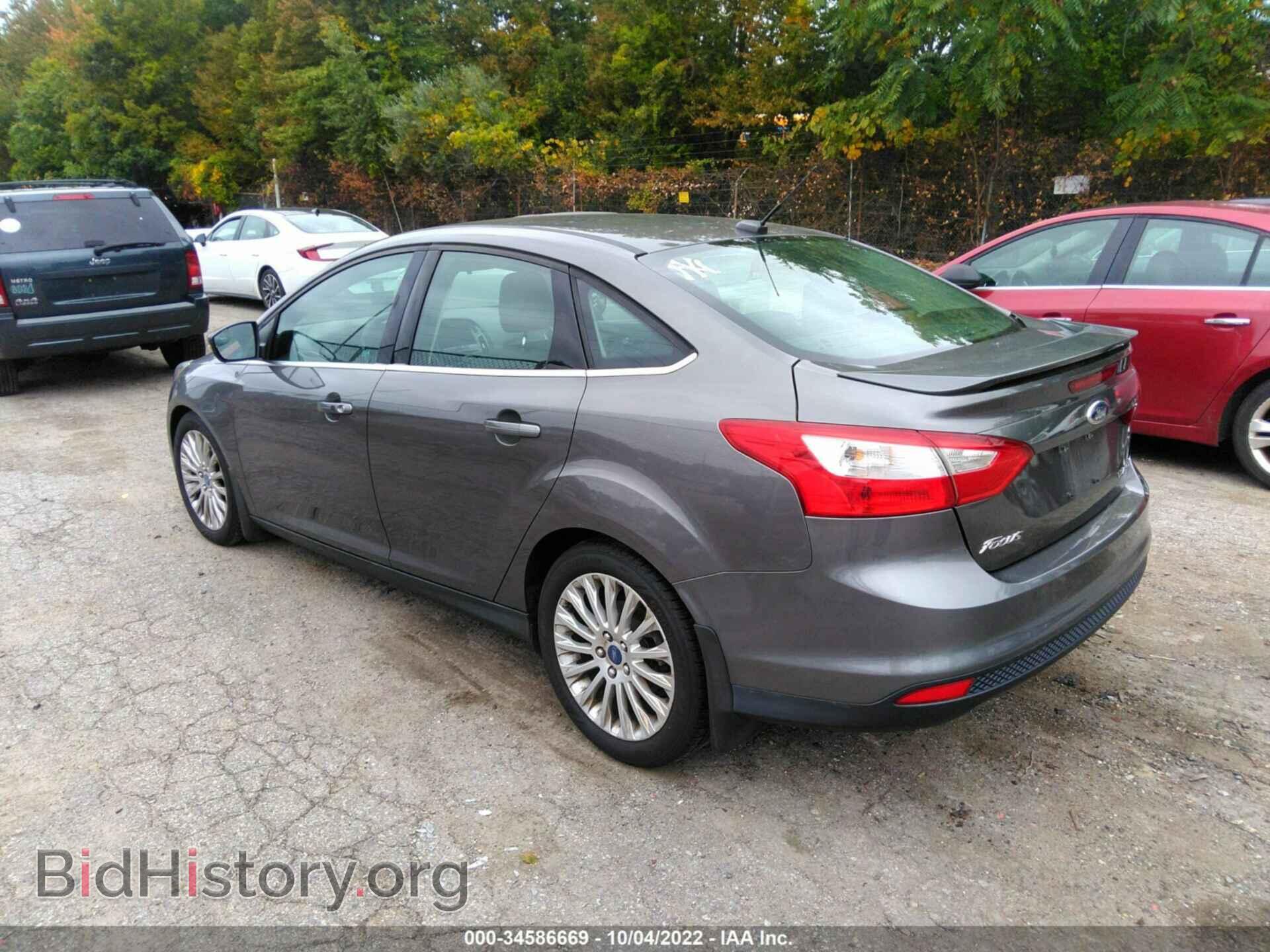 2012 FORD FOCUS - VIN: 1FAHP3J29CL246862 - Photo 3