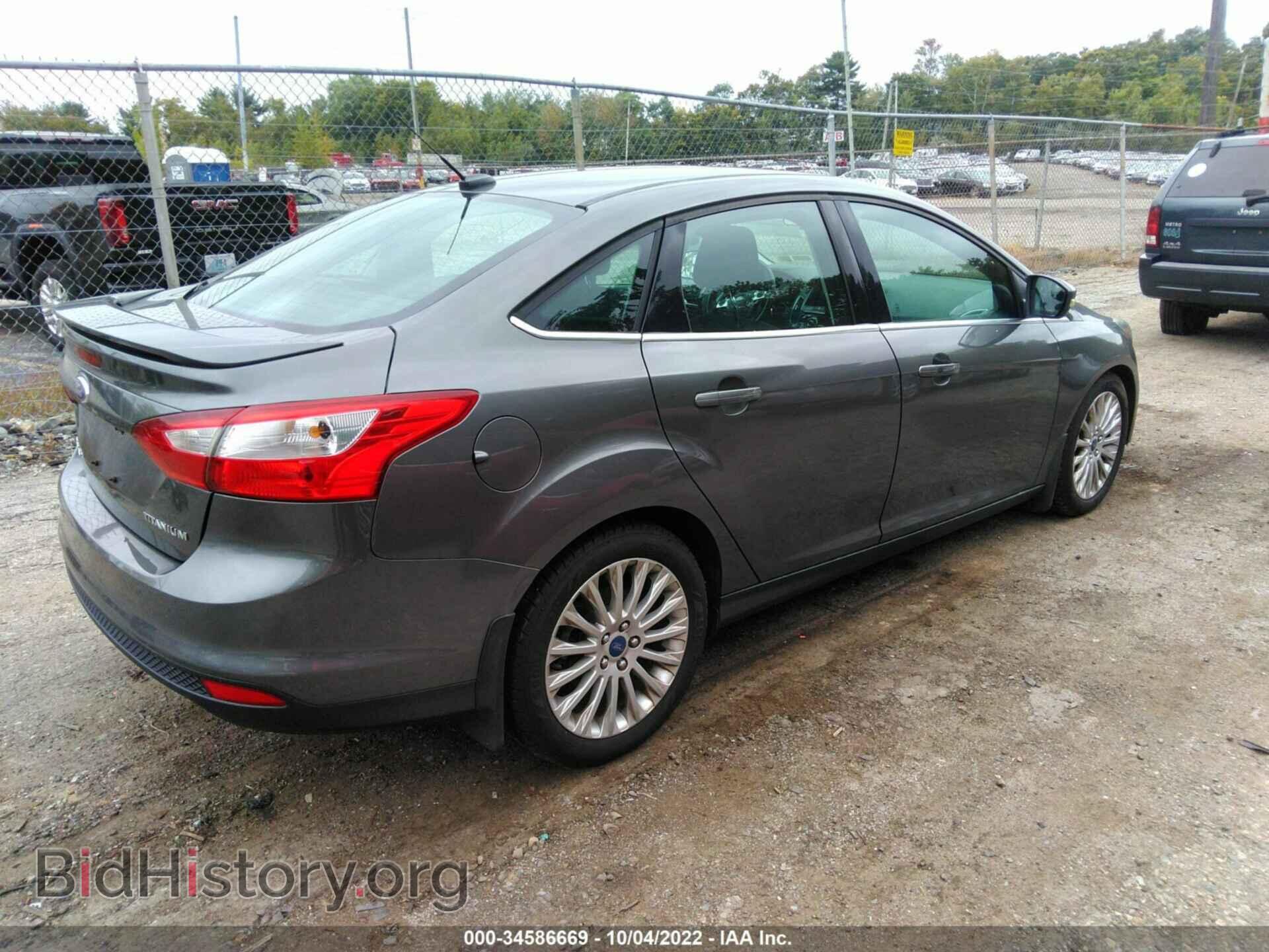 2012 FORD FOCUS - VIN: 1FAHP3J29CL246862 - Photo 4