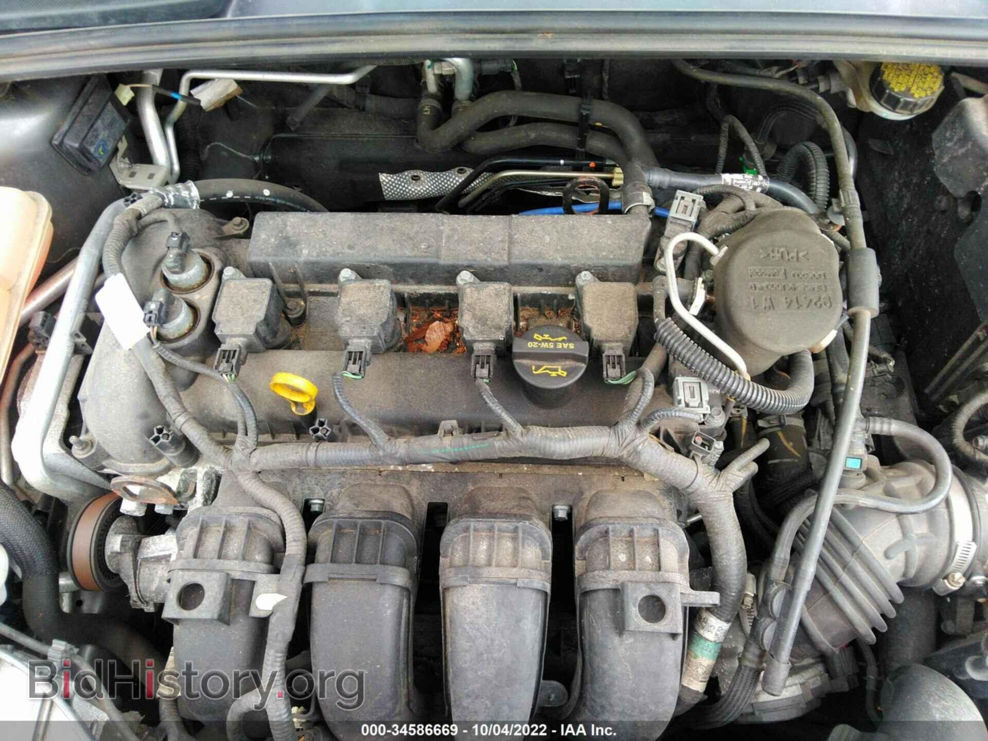 2012 FORD FOCUS - VIN: 1FAHP3J29CL246862 - Photo 10