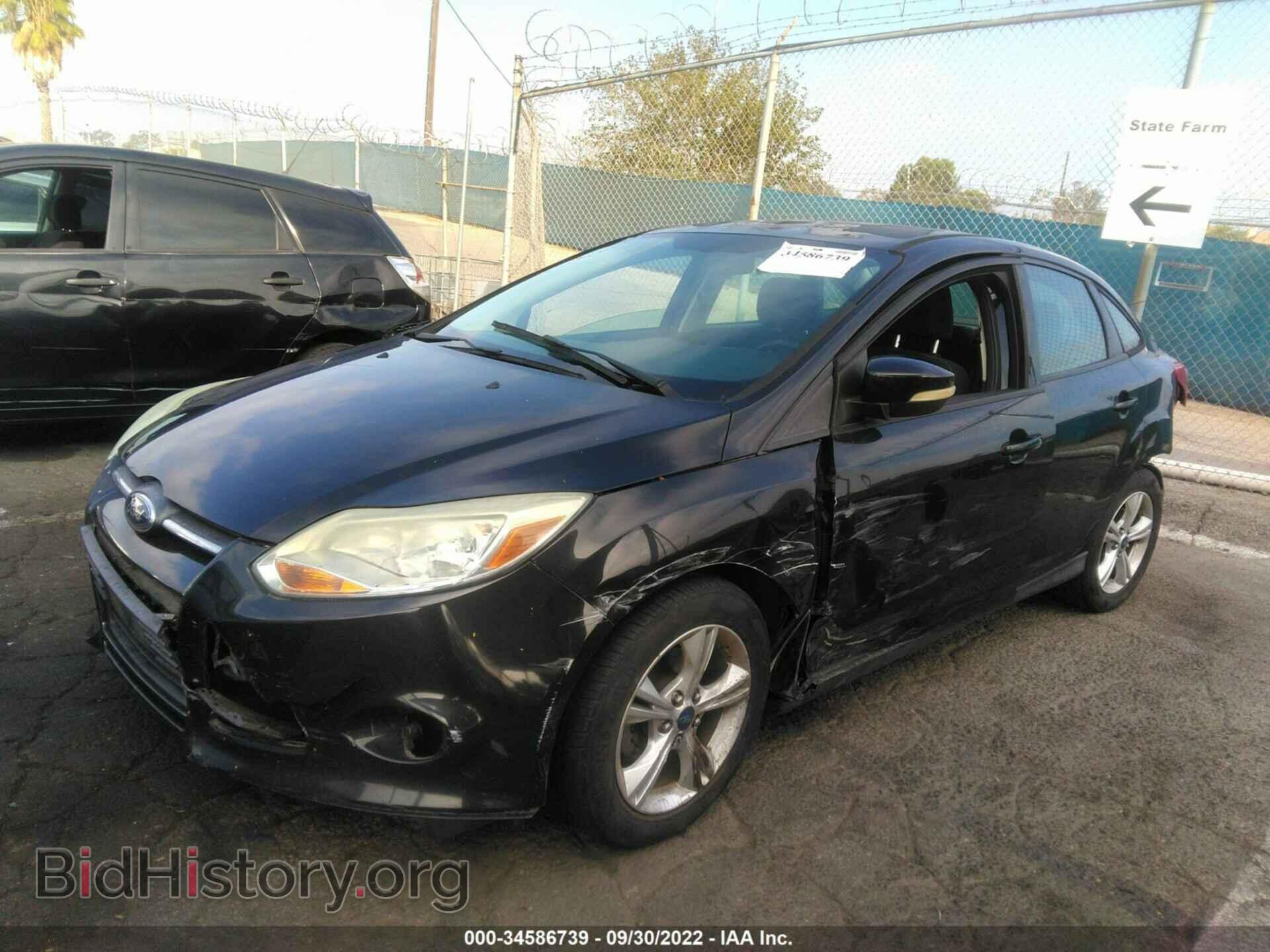 2014 FORD FOCUS - VIN: 1FADP3F22EL138769 - Фото 2