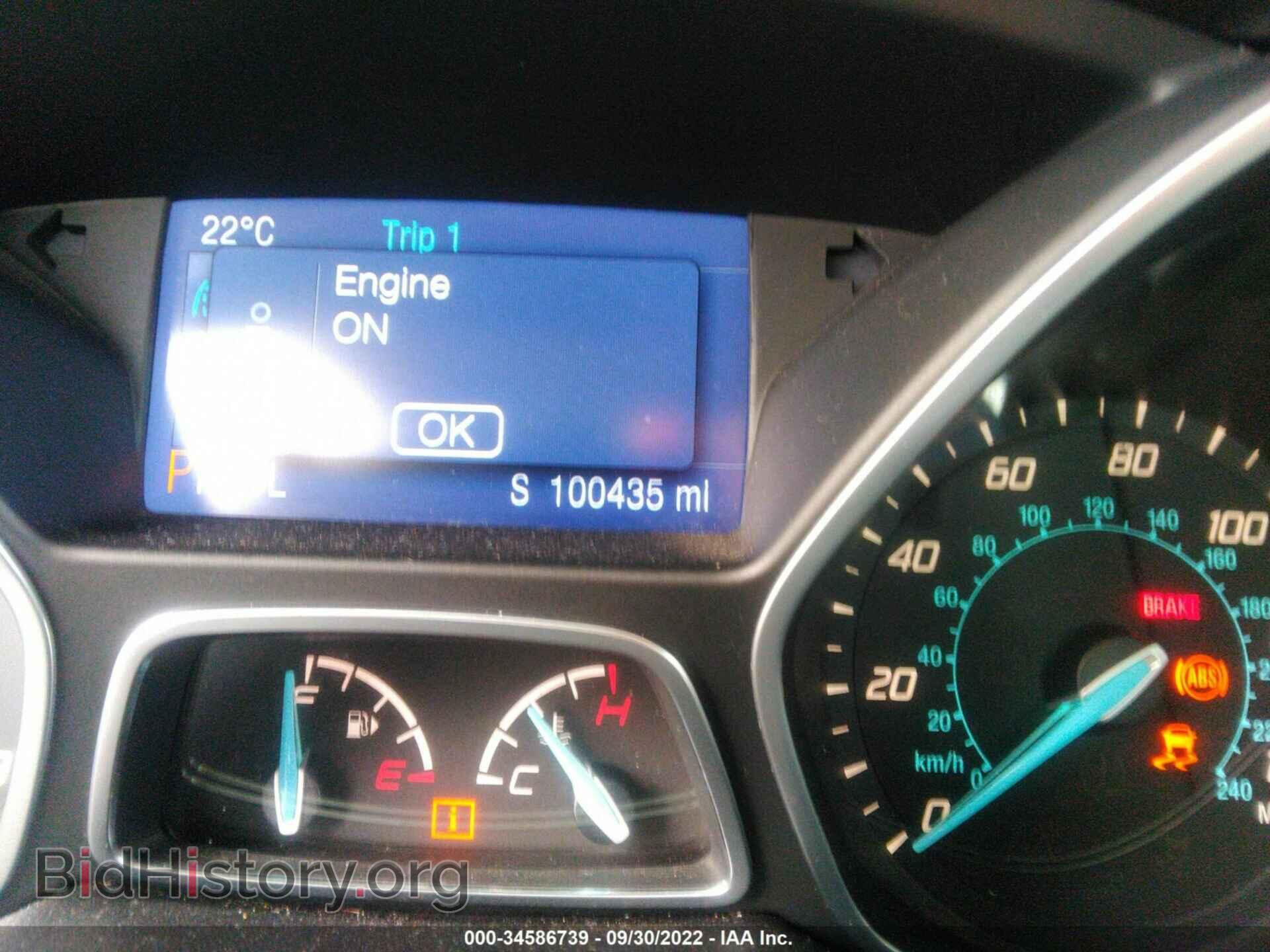2014 FORD FOCUS - VIN: 1FADP3F22EL138769 - Фото 7