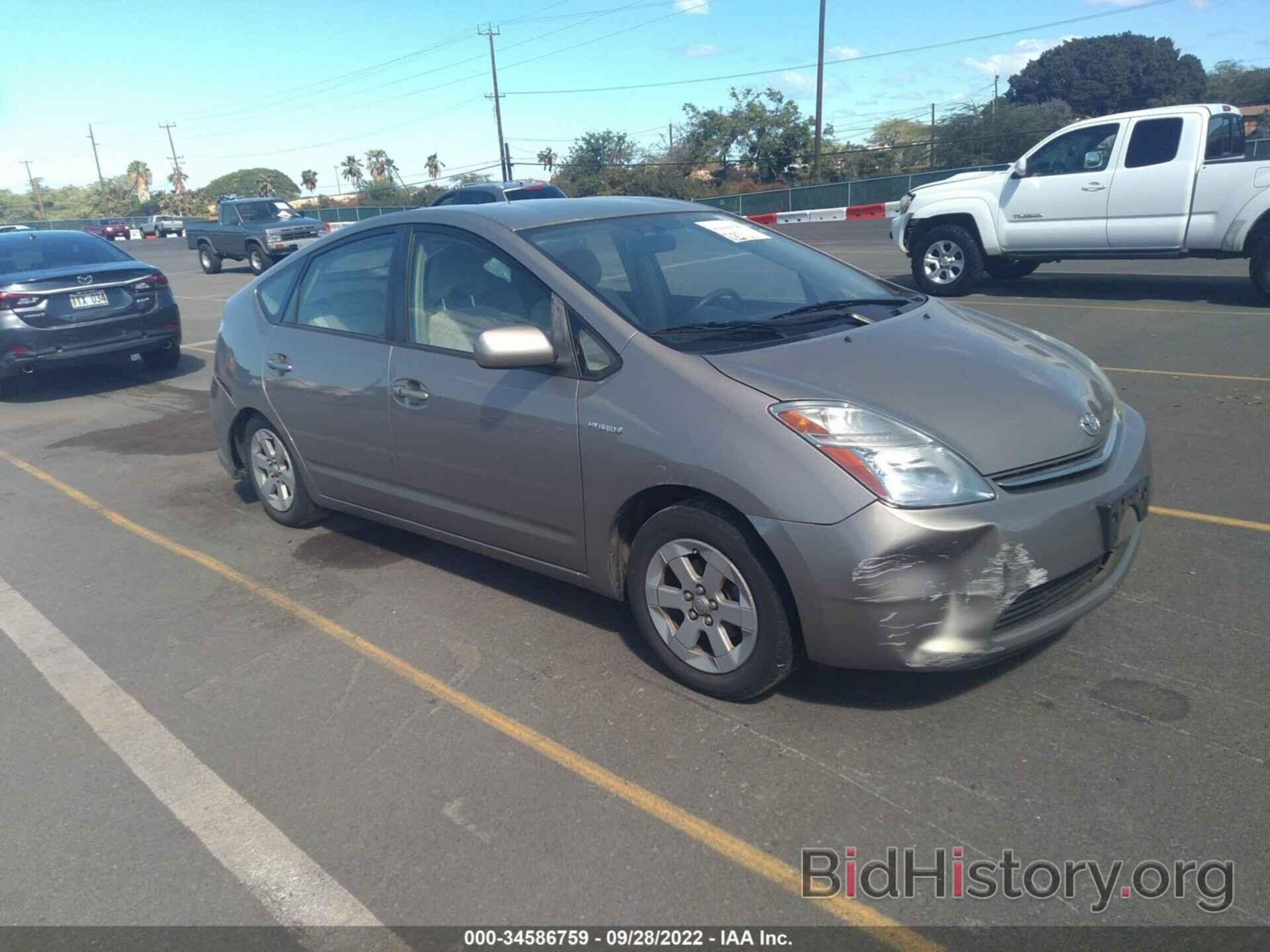 Photo JTDKB20UX83393940 - TOYOTA PRIUS 2008