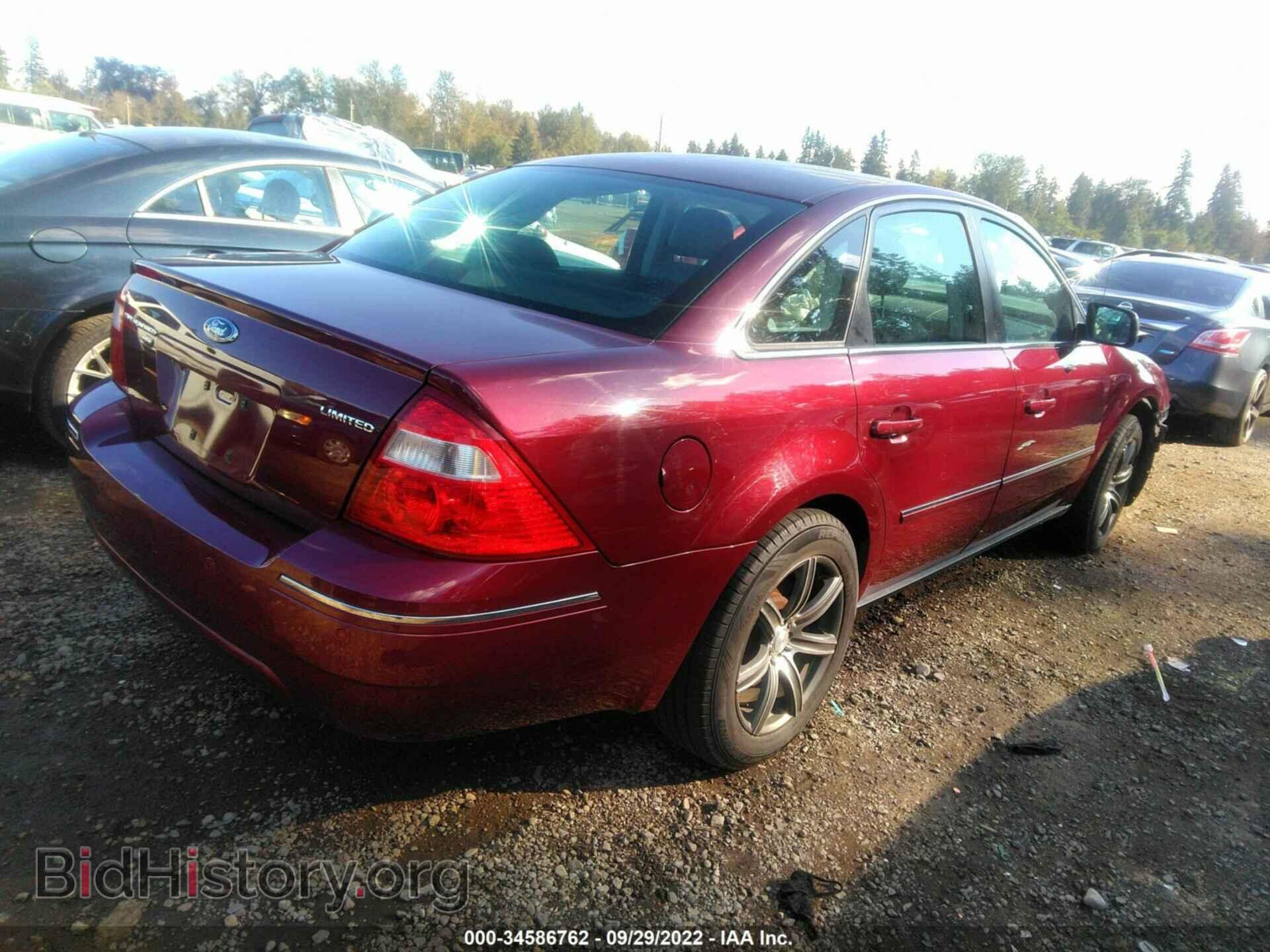 2006 FORD FIVE HUNDRED - VIN: 1FAHP28166G107146 - Фото 4