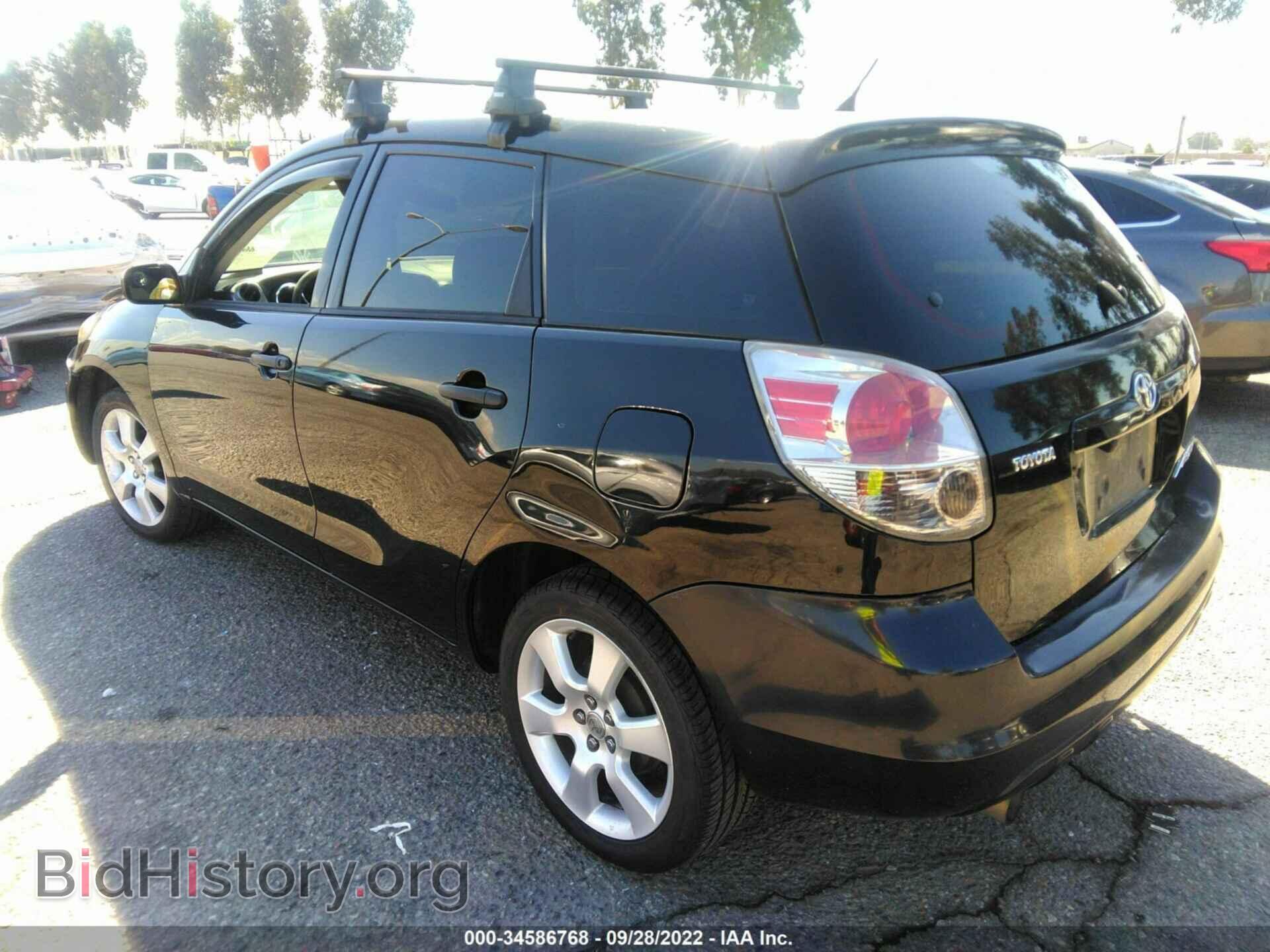2007 TOYOTA MATRIX - VIN: 2T1KR32EX7C682717 - Фото 3