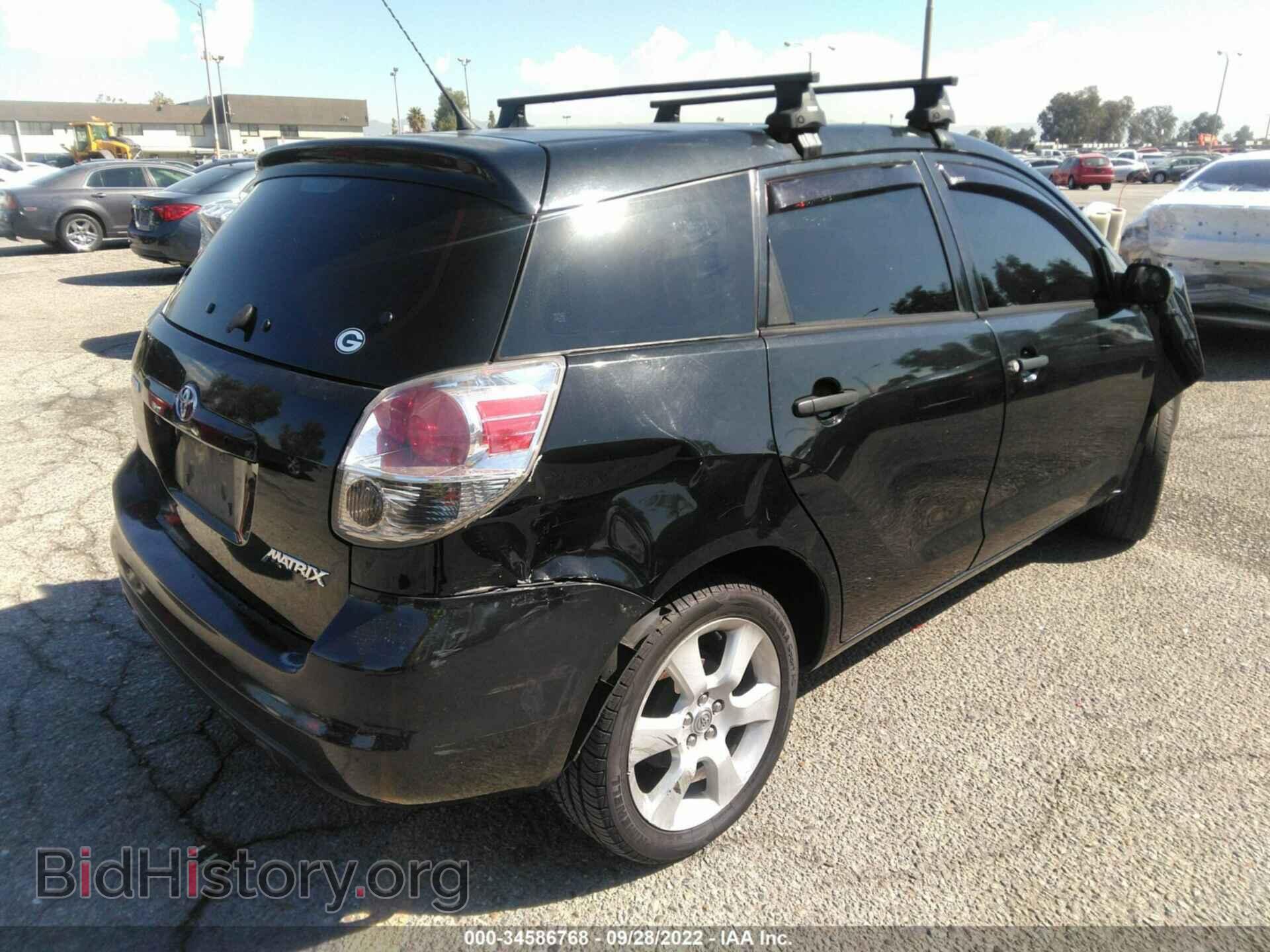 2007 TOYOTA MATRIX - VIN: 2T1KR32EX7C682717 - Фото 4