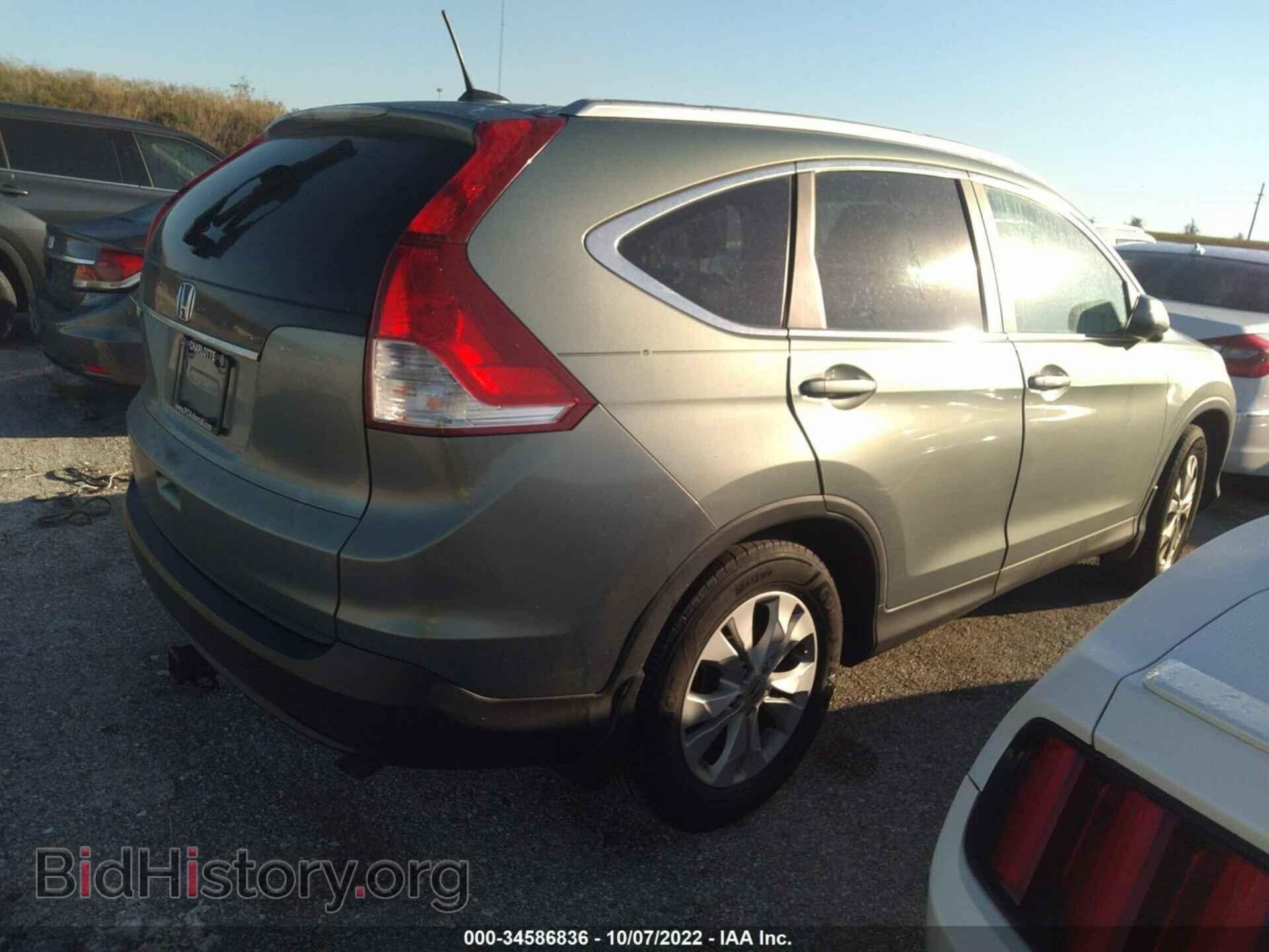 2012 HONDA CR-V - VIN: 2HKRM3H73CH503575 - Фото 4