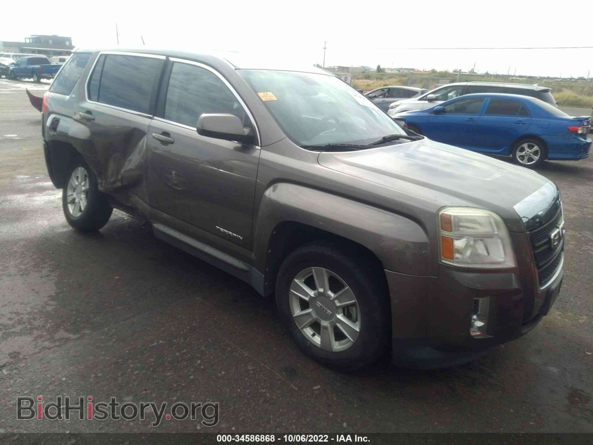 Photo 2CTALBEW6A6382407 - GMC TERRAIN 2010