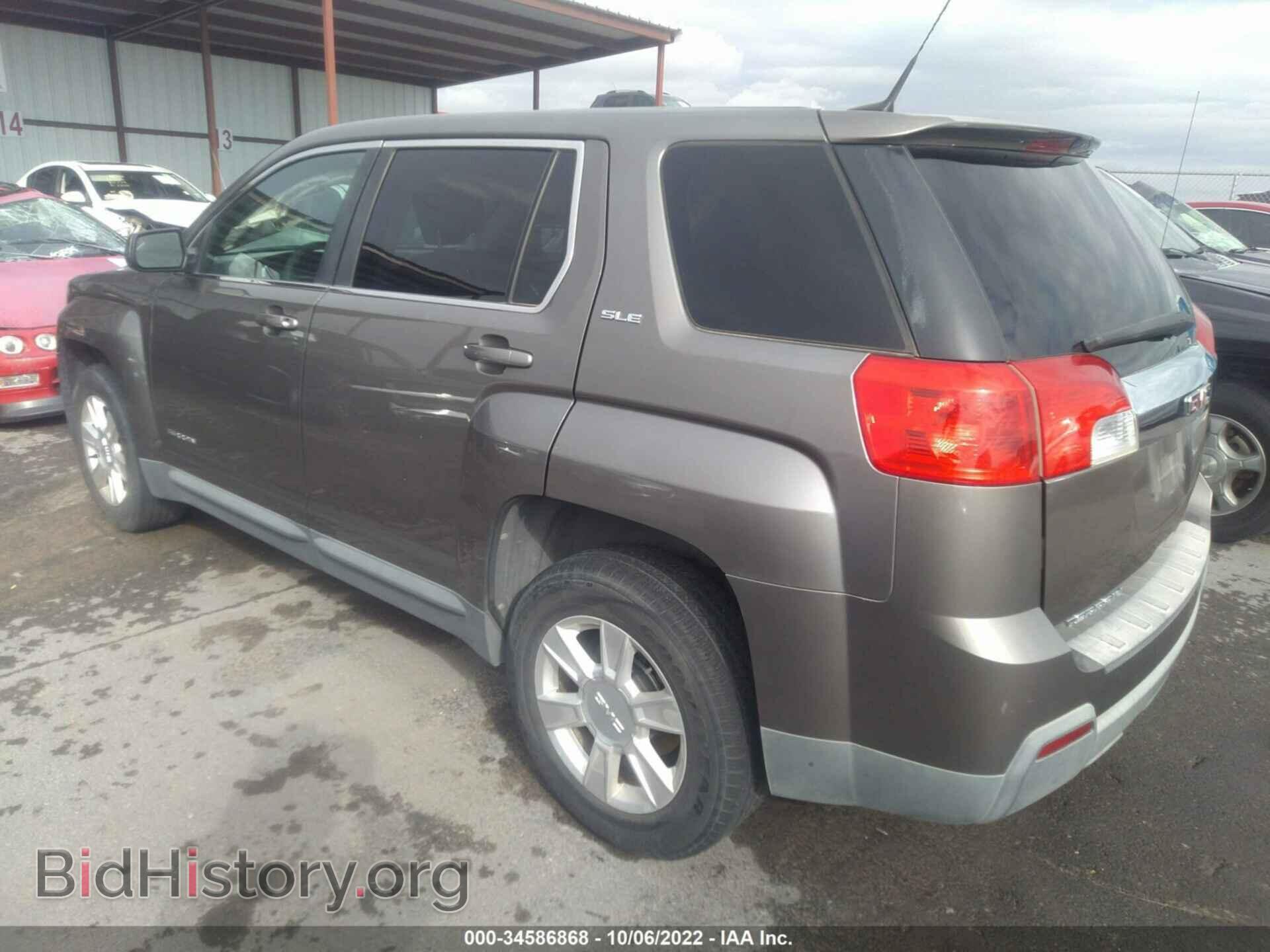 2010 GMC TERRAIN - VIN: 2CTALBEW6A6382407 - Фото 3