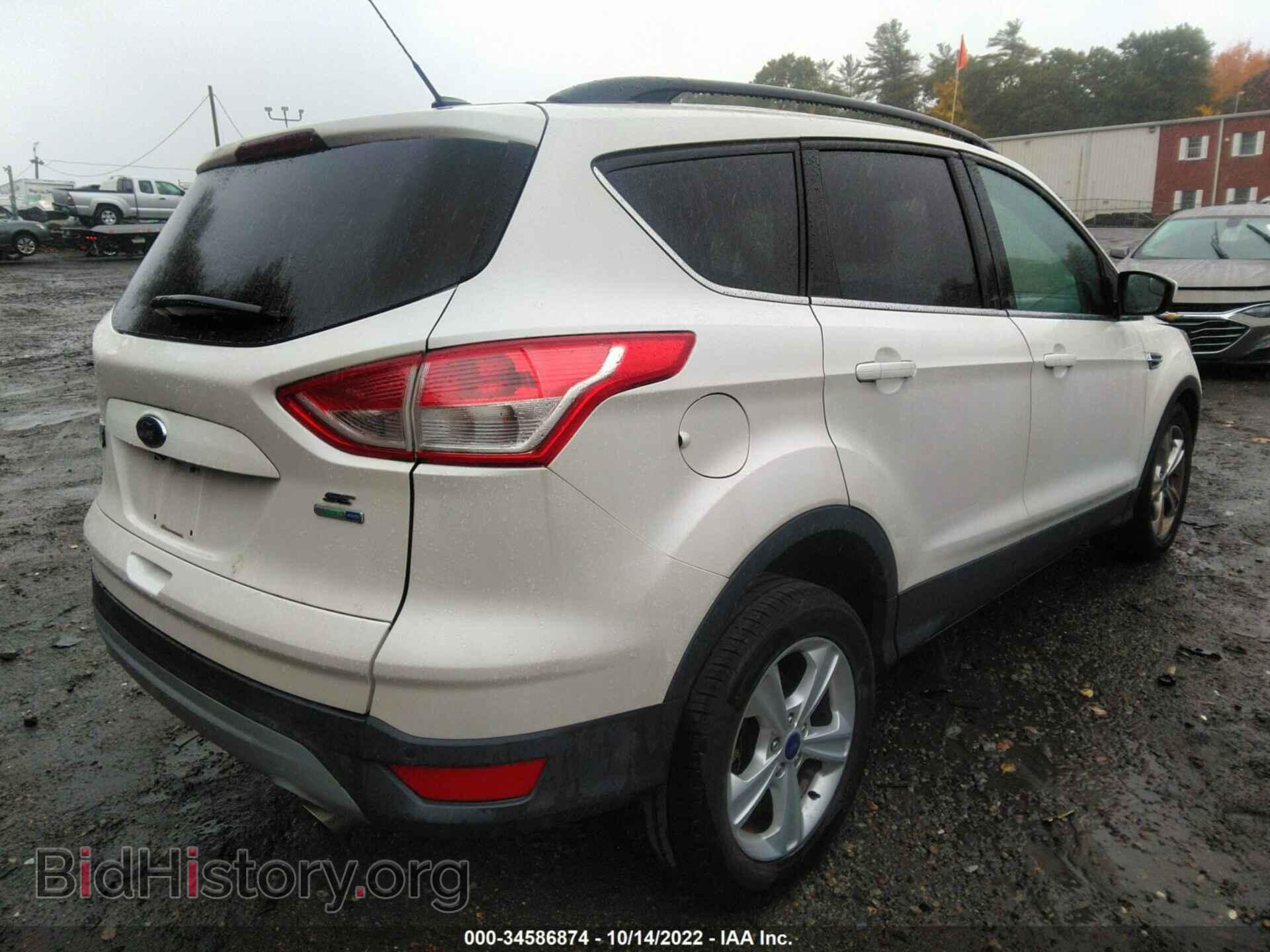 2015 FORD ESCAPE - VIN: 1FMCU9GX9FUC84346 - Фото 4