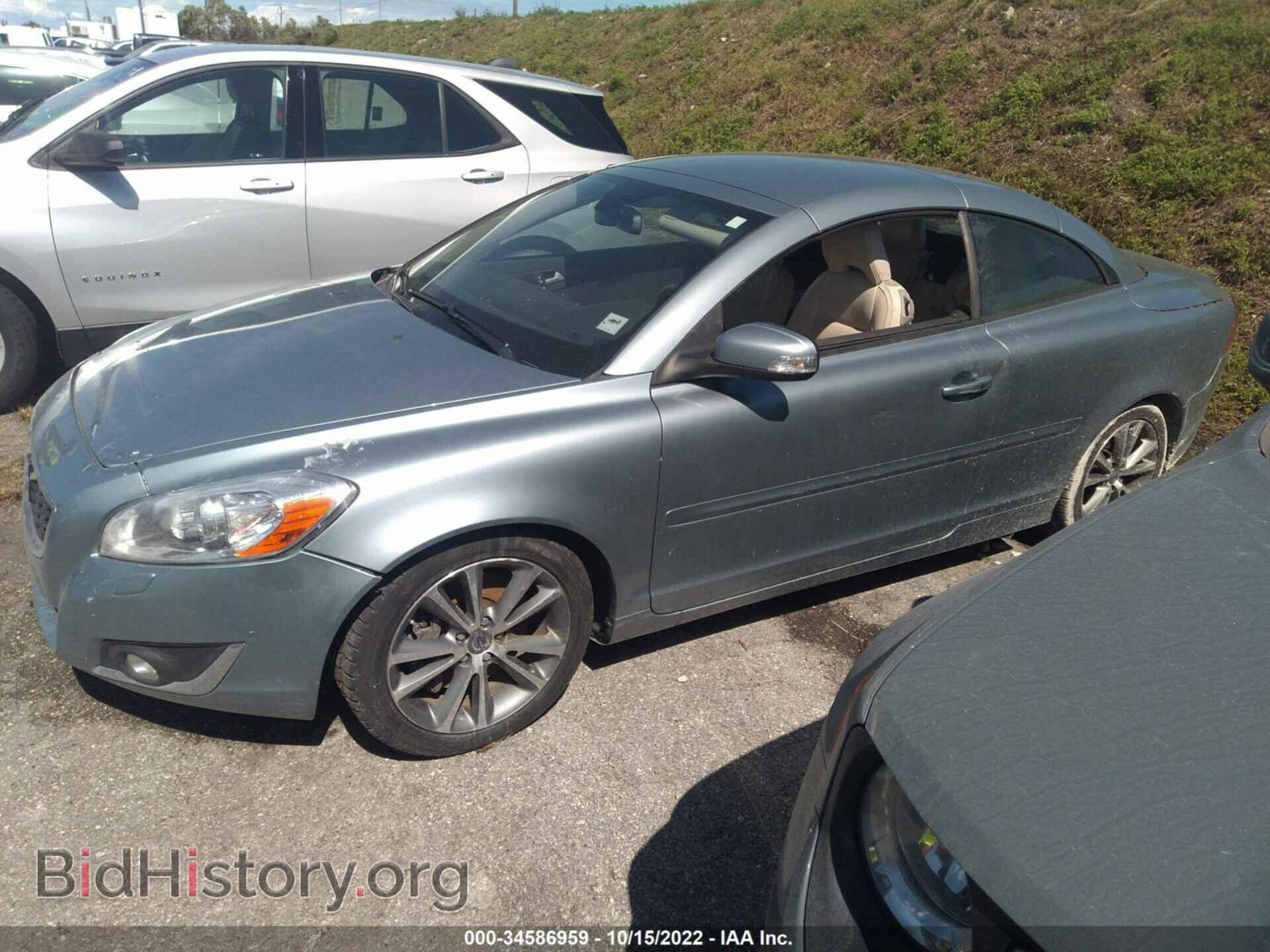 2013 VOLVO C70 - VIN: YV1672MC9DJ144274 - Фото 2