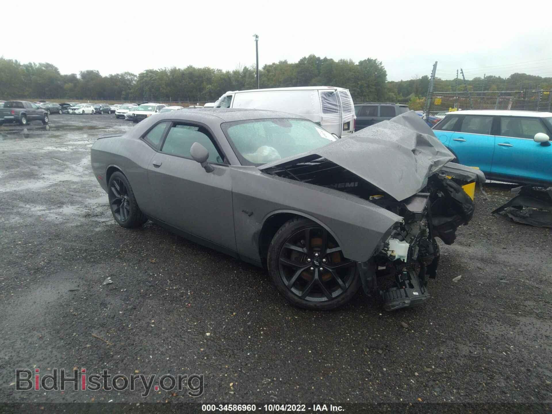 Photo 2C3CDZBT6KH508702 - DODGE CHALLENGER 2019