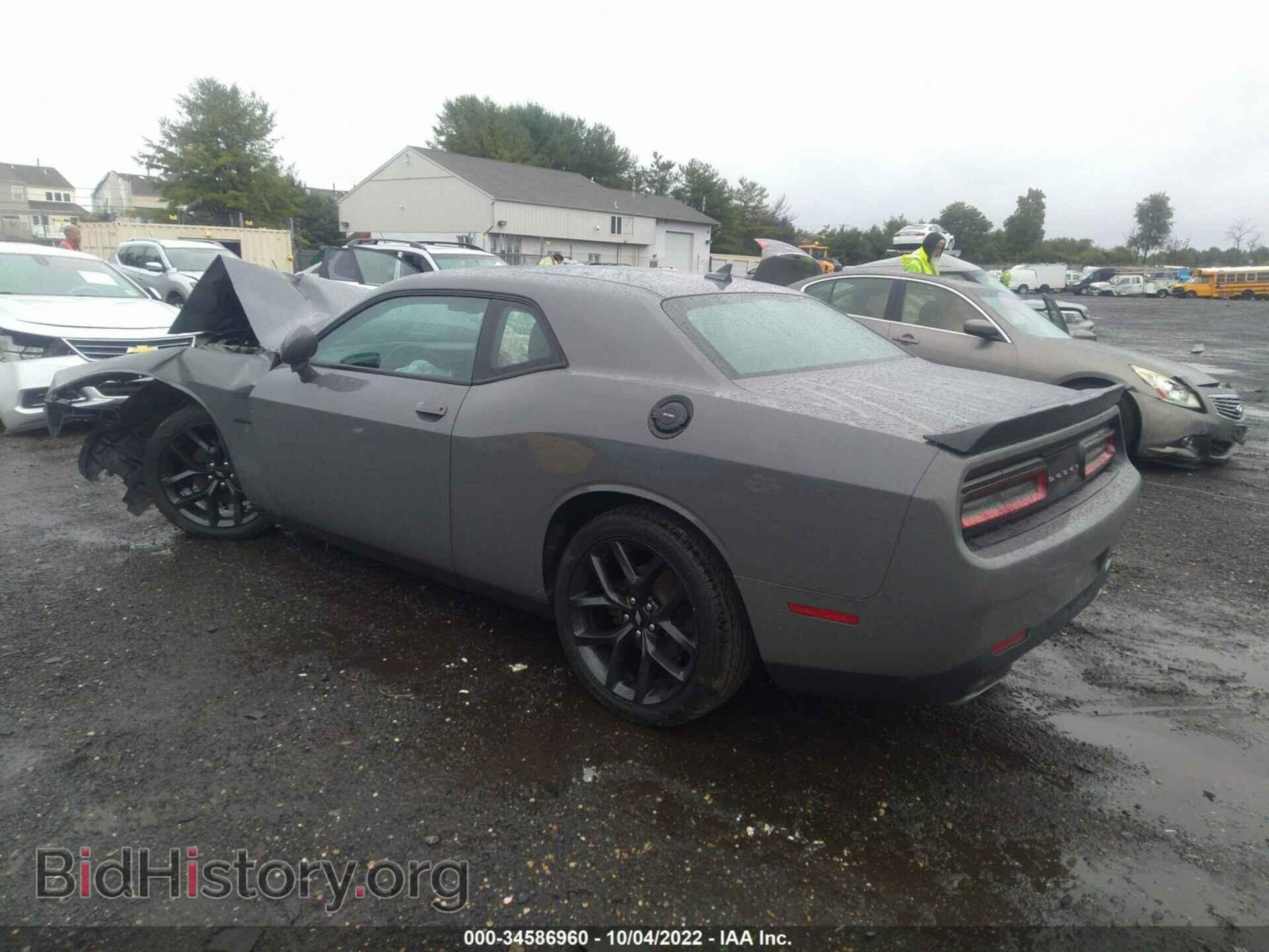 2019 DODGE CHALLENGER - VIN: 2C3CDZBT6KH508702 - Photo 3