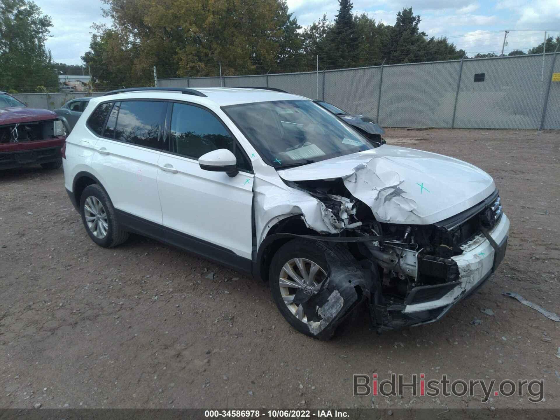 Photo 3VV0B7AX5KM052580 - VOLKSWAGEN TIGUAN 2019