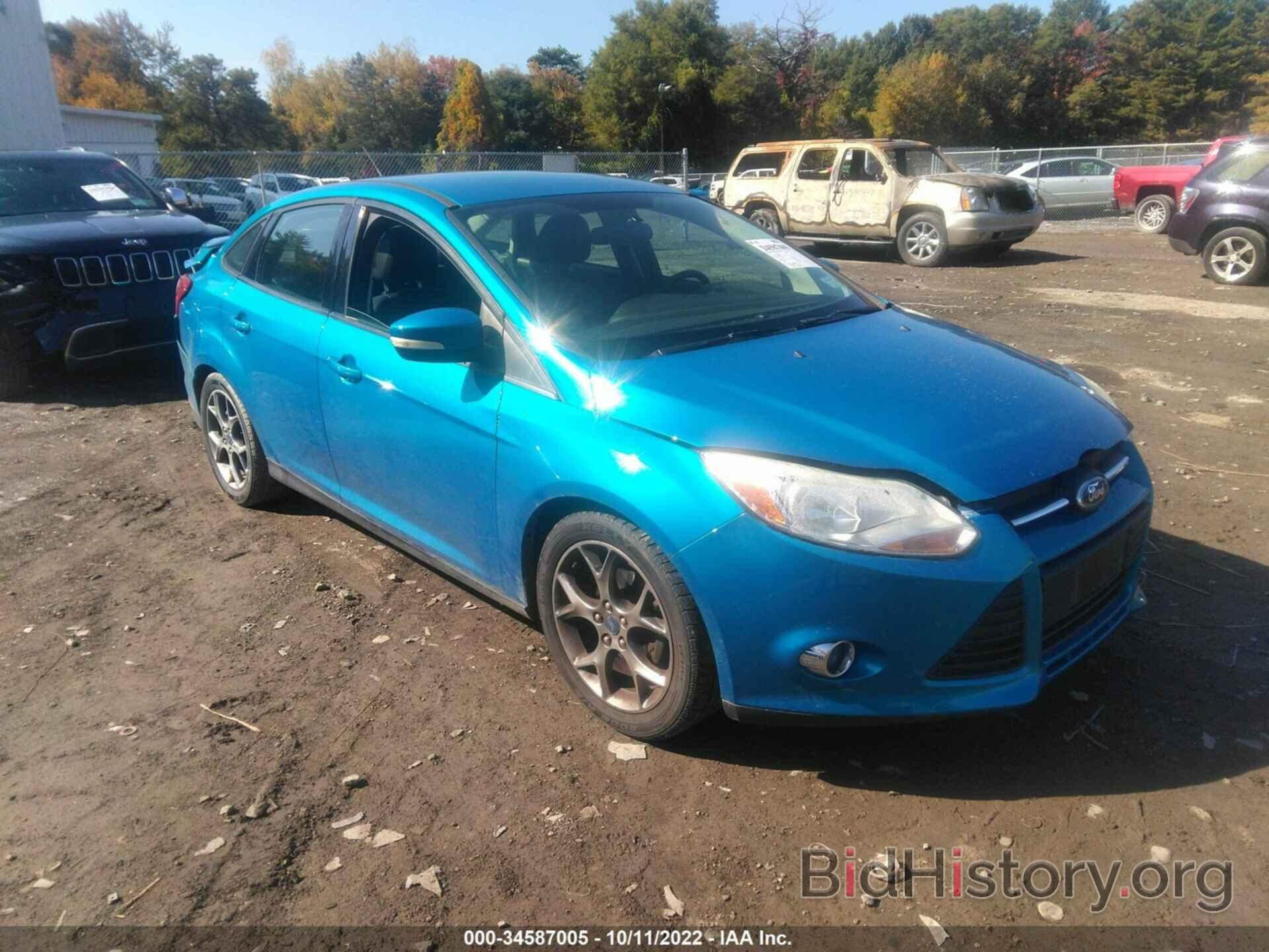 Фотография 1FADP3F22EL409314 - FORD FOCUS 2014