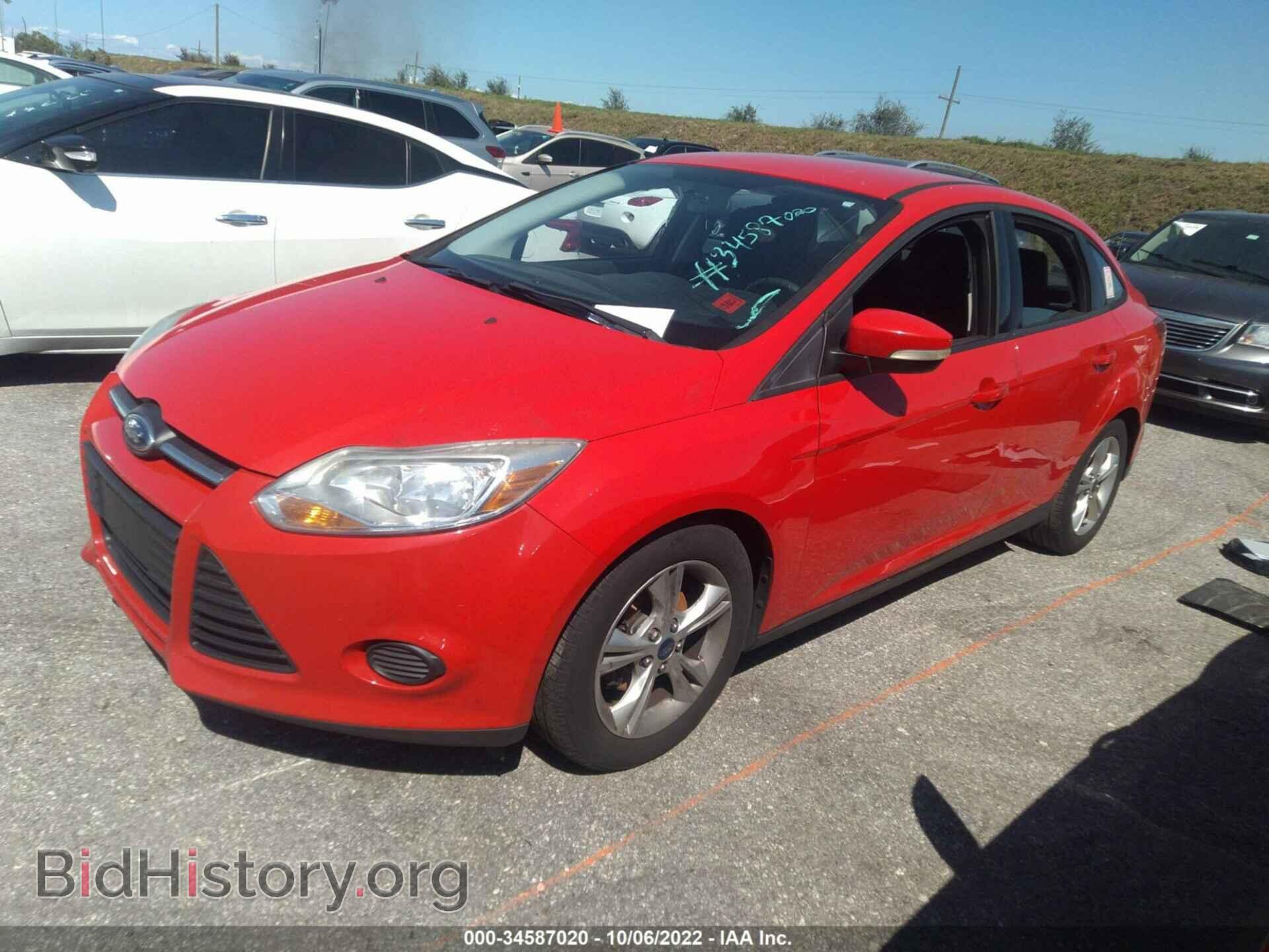 2014 FORD FOCUS - VIN: 1FADP3F23EL263277 - Фото 2