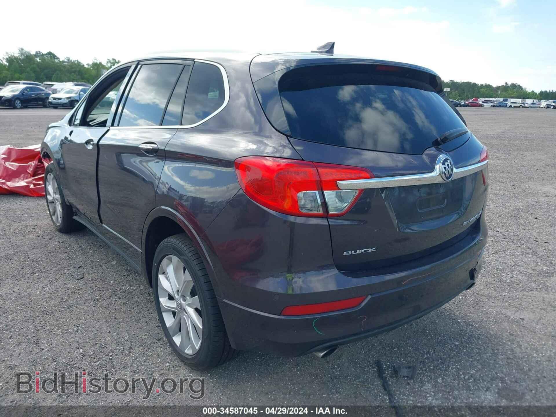 2018 BUICK ENVISION - VIN: LRBFX3SX0JD003569 - Фото 3