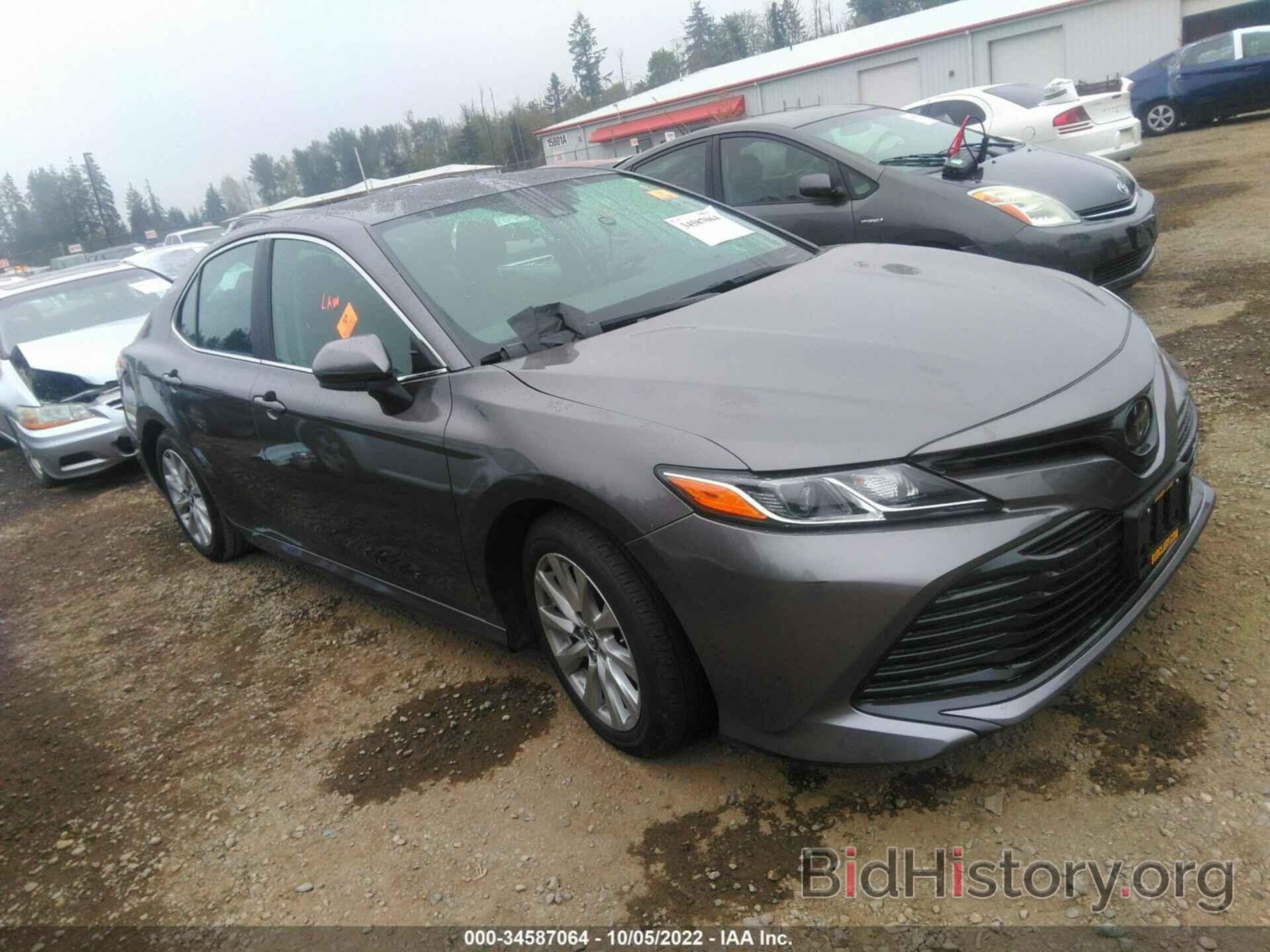 Photo 4T1B11HK1KU822606 - TOYOTA CAMRY 2019