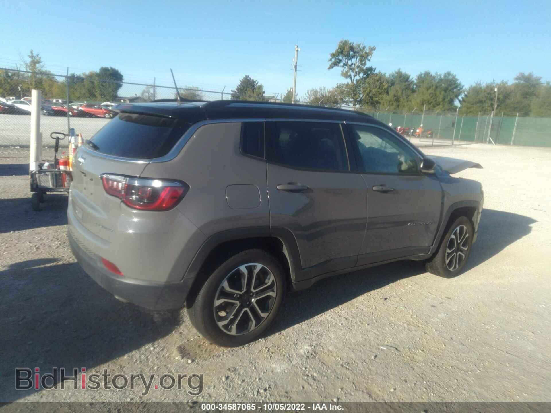 2022 JEEP COMPASS - VIN: 3C4NJDCB3NT101891 - Фото 4