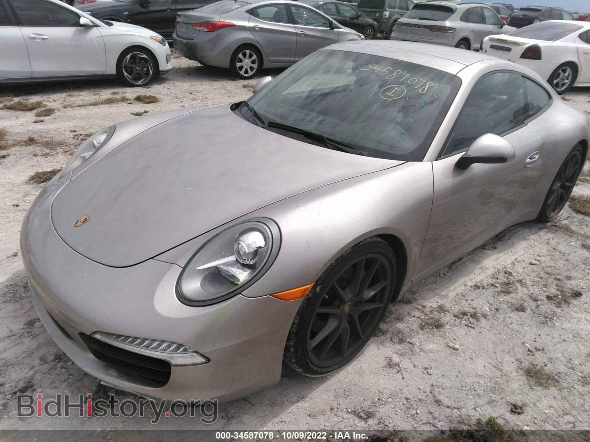 2012 PORSCHE 911 - VIN: WP0AB2A94CS121422 - Фото 2