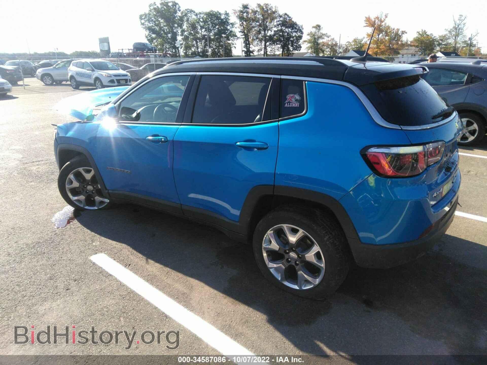 2019 JEEP COMPASS - VIN: 3C4NJDCB7KT596088 - Фото 3