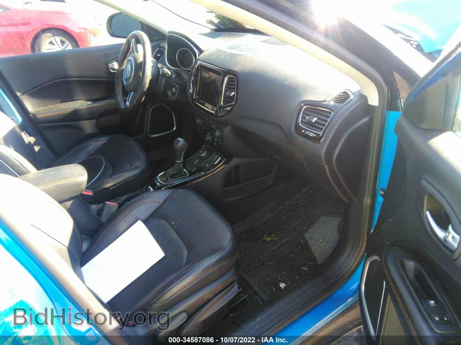 2019 JEEP COMPASS - VIN: 3C4NJDCB7KT596088 - Фото 5