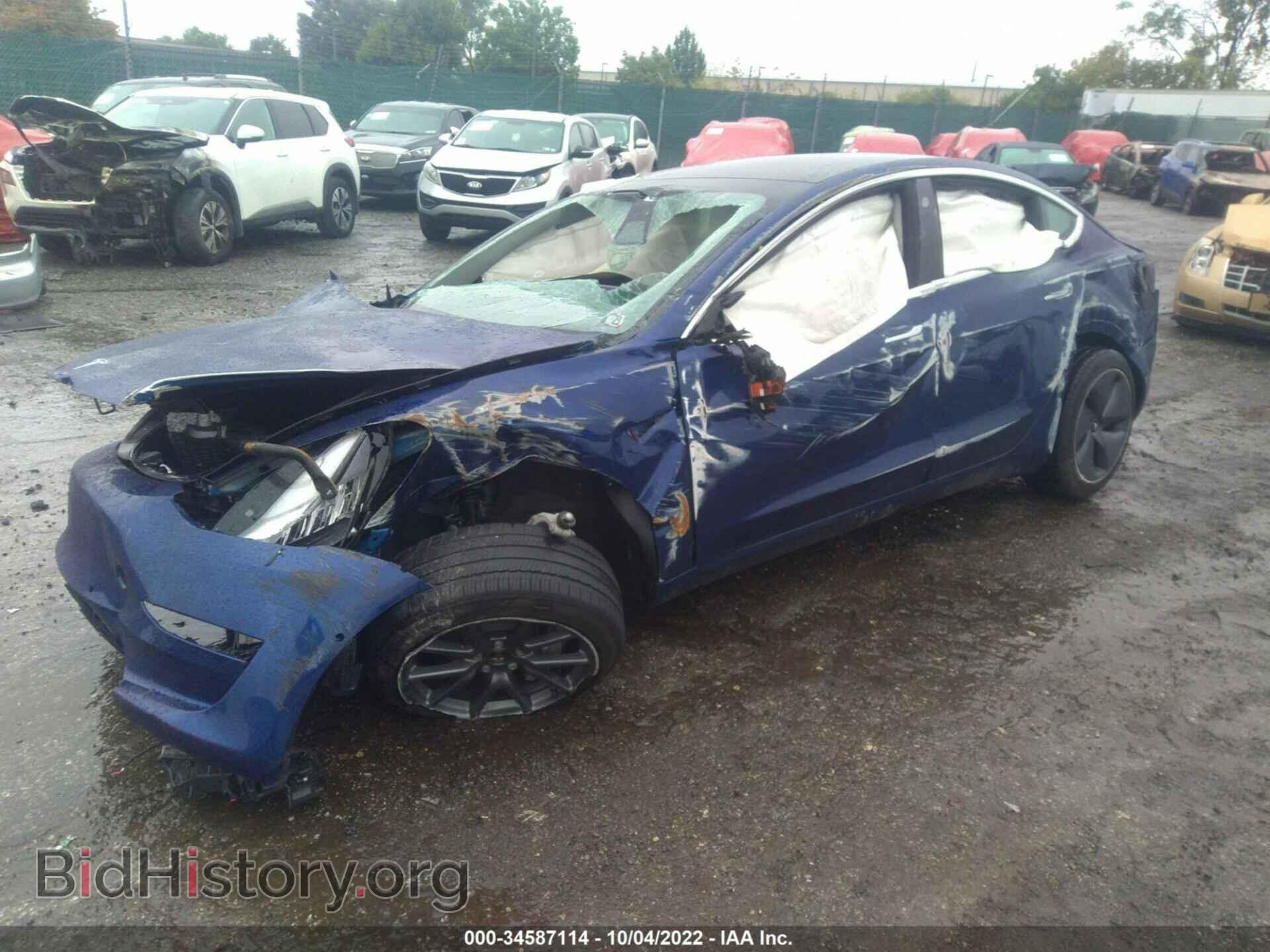 2020 TESLA MODEL 3 - VIN: 5YJ3E1EB3LF668542 - Фото 2