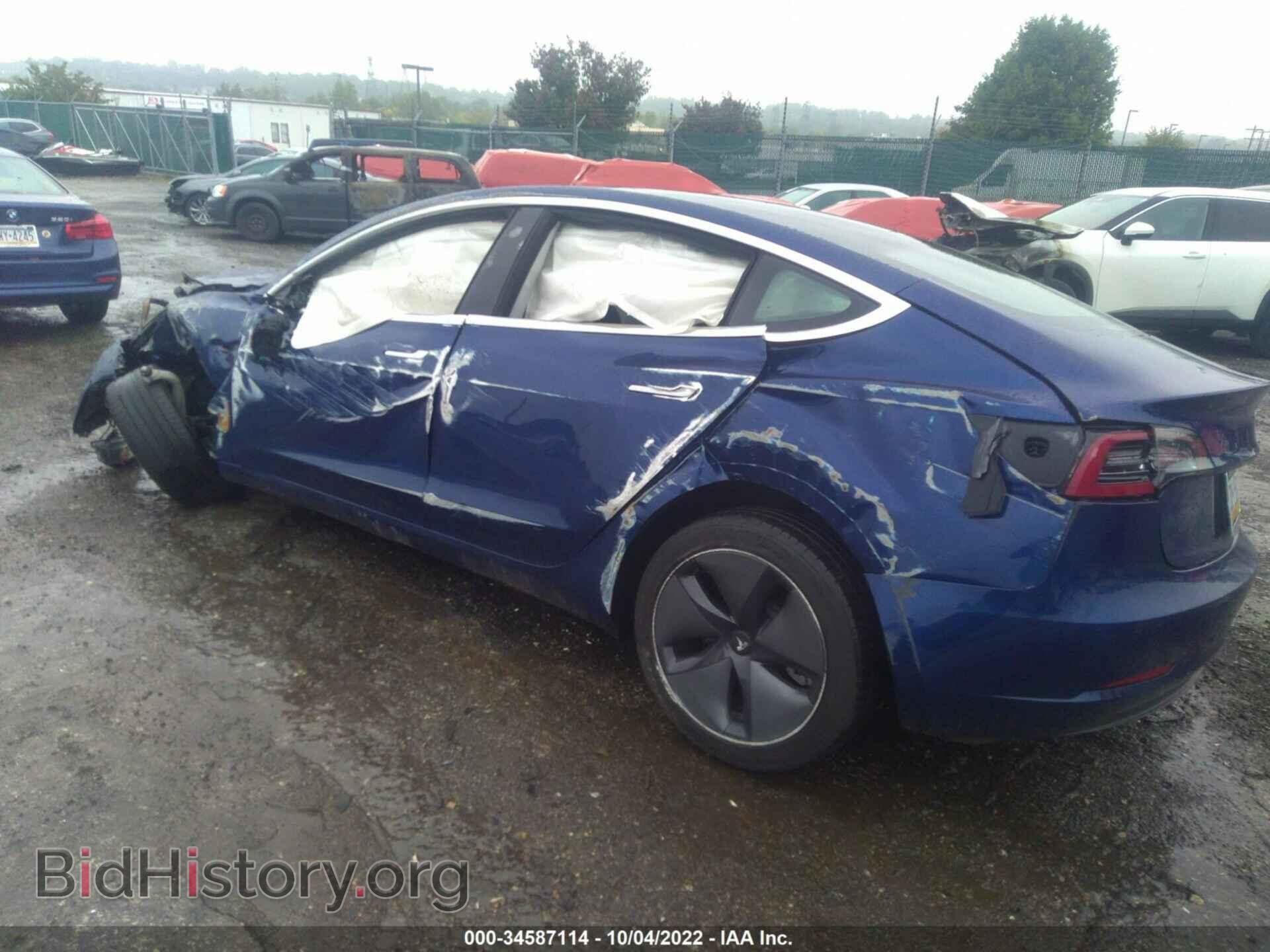 2020 TESLA MODEL 3 - VIN: 5YJ3E1EB3LF668542 - Фото 3