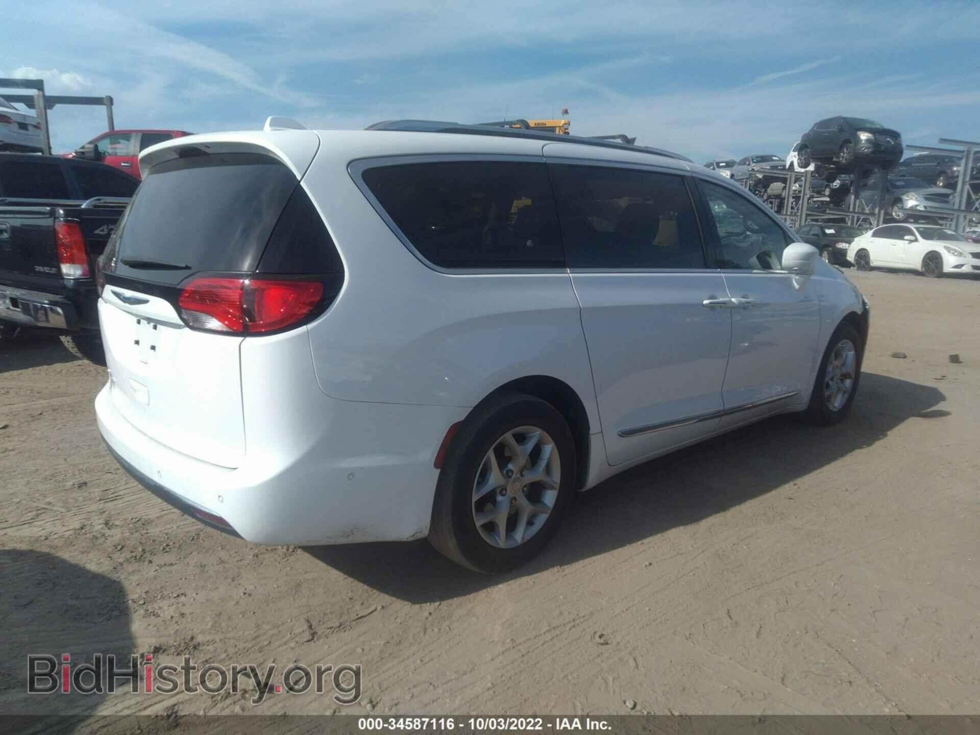 2019 CHRYSLER PACIFICA - VIN: 2C4RC1EG5KR570059 - Фото 4