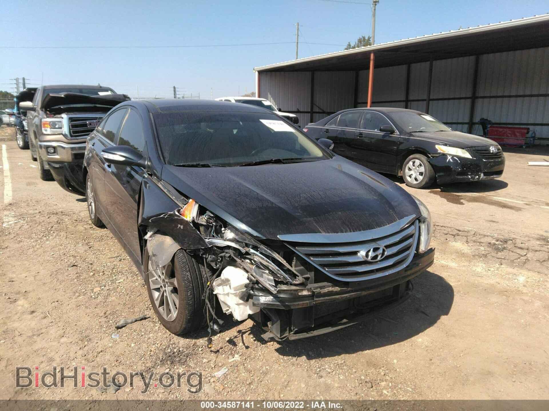 2014 HYUNDAI SONATA - VIN: 5NPEC4ACXEH809366 - Фото 6