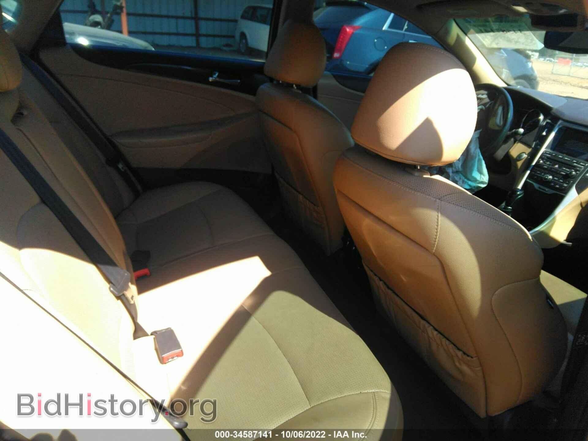 2014 HYUNDAI SONATA - VIN: 5NPEC4ACXEH809366 - Фото 8
