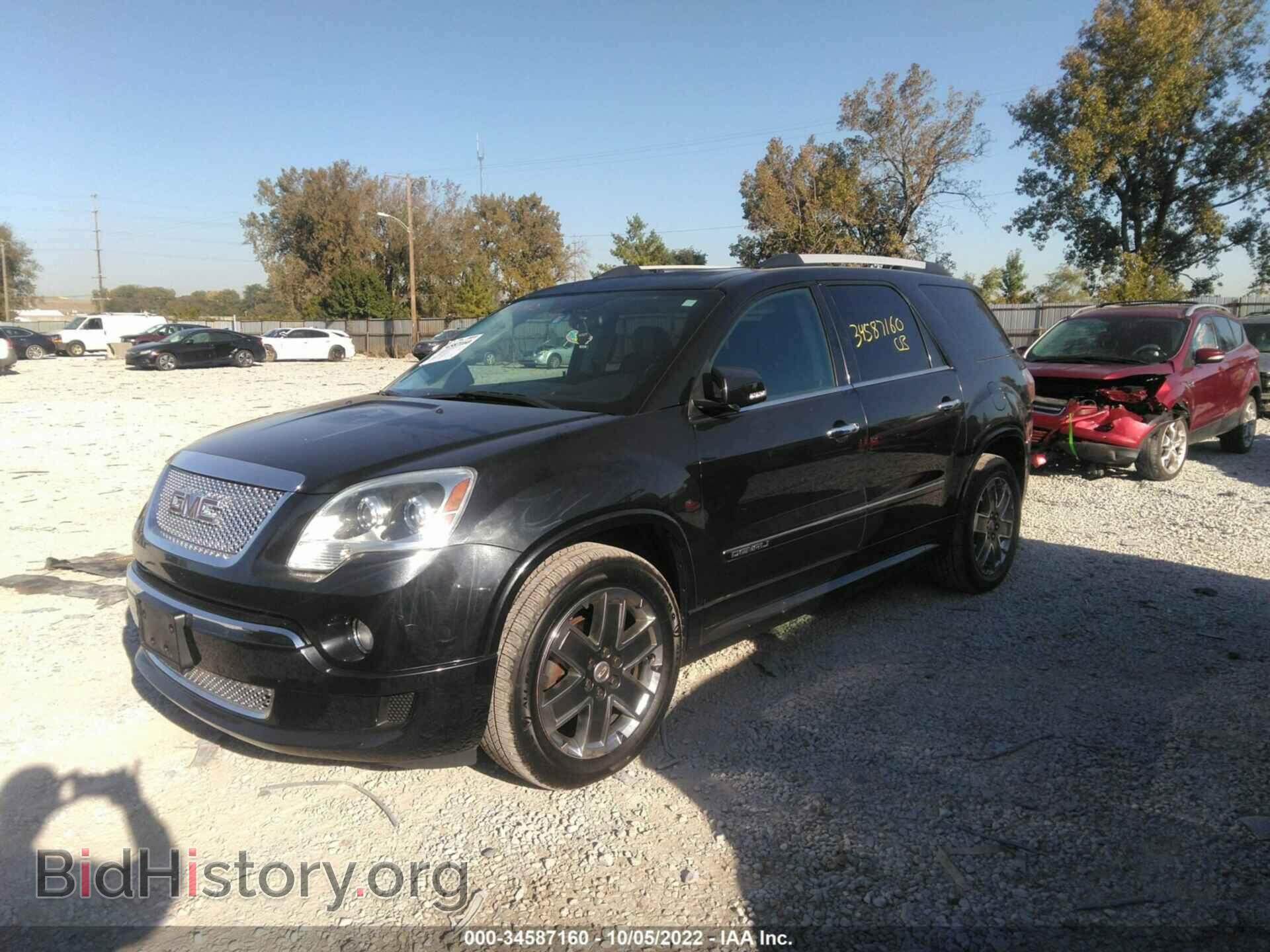 2011 GMC ACADIA - VIN: 1GKKVTED0BJ237029 - Фото 2