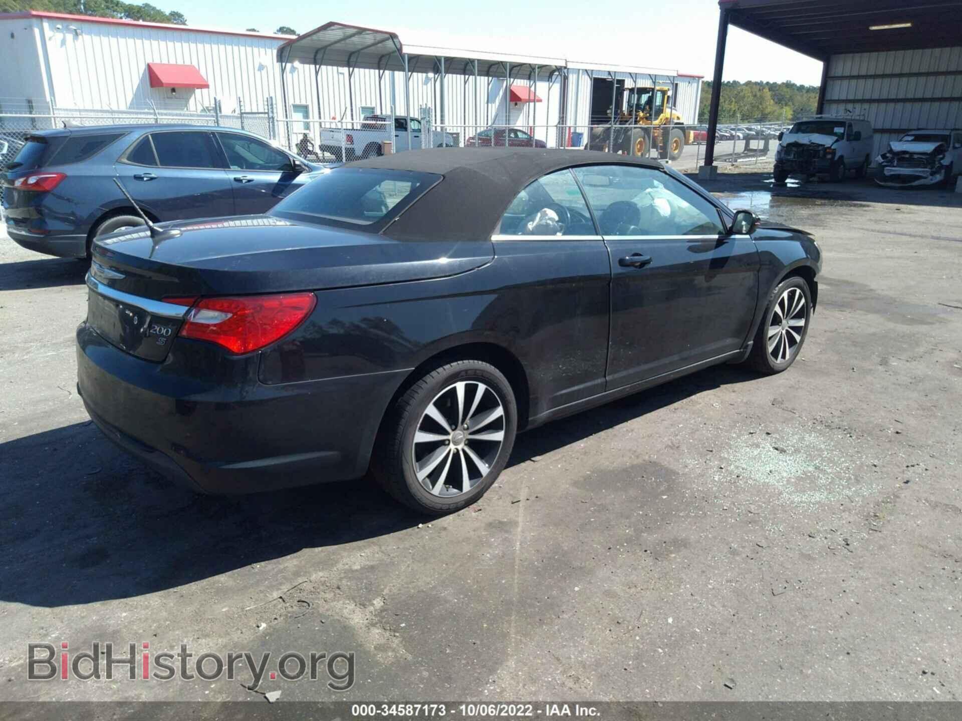 2012 CHRYSLER 200 - VIN: 1C3BCBGG4CN146637 - Фото 4